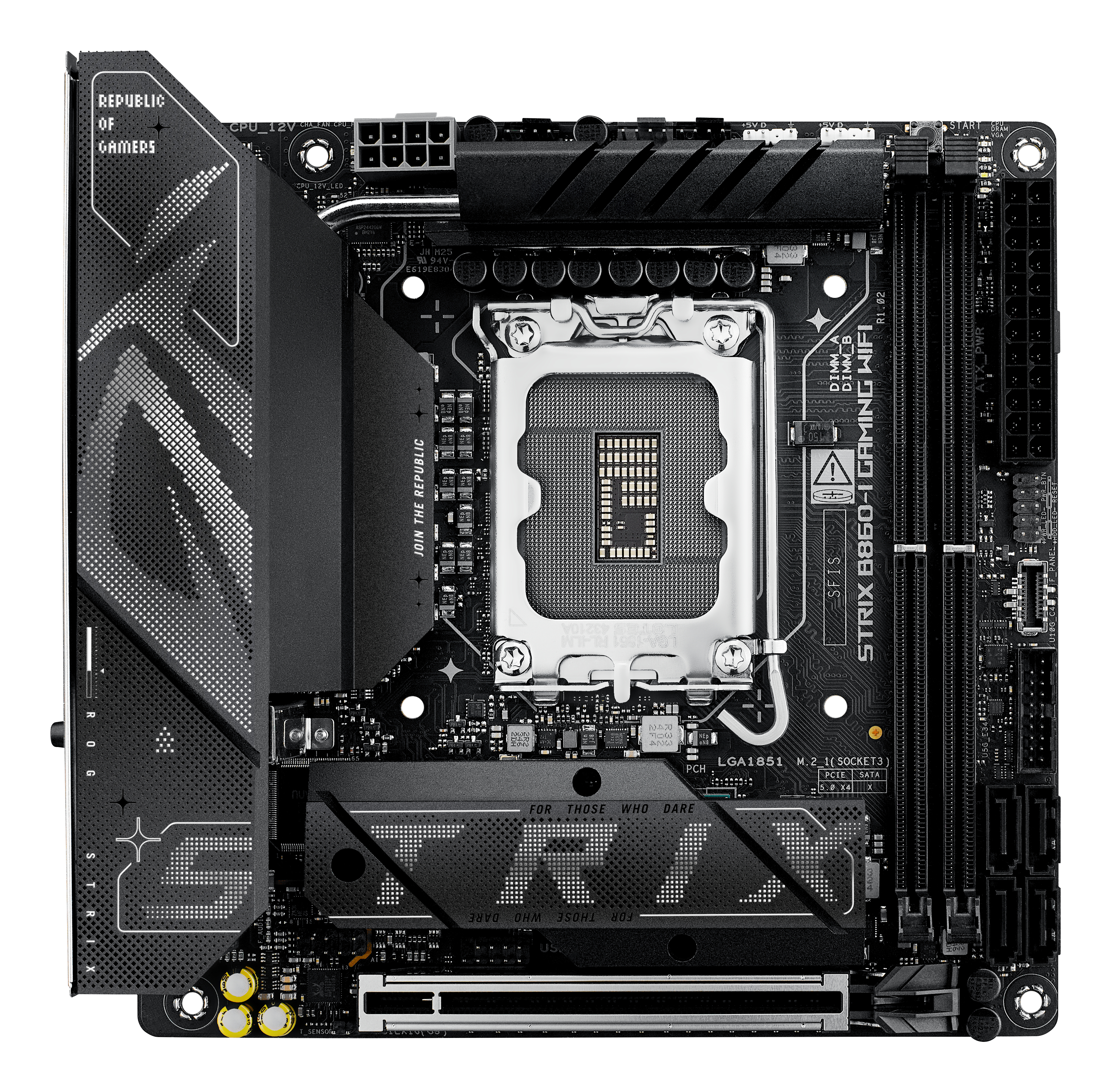 ROG STRIX B860-I GAMING WIFI, Mainboard