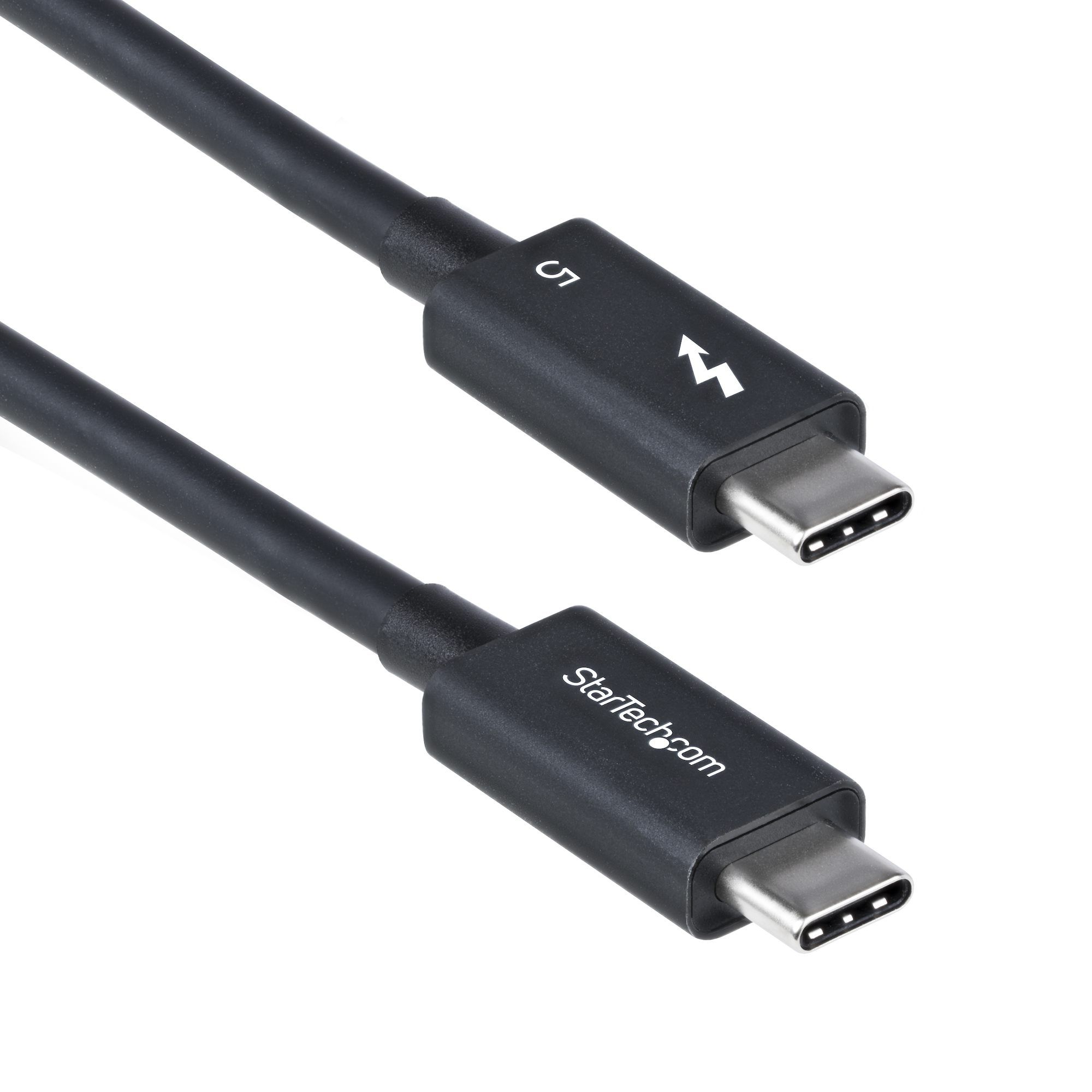 STARTECH.COM 1m Thunderbolt 5 Kabel 80Gbps 120Gbps 240W PD 8K60Hz Thunderbolt-zertifiziertes Kabel TB4 USB4 USB-C