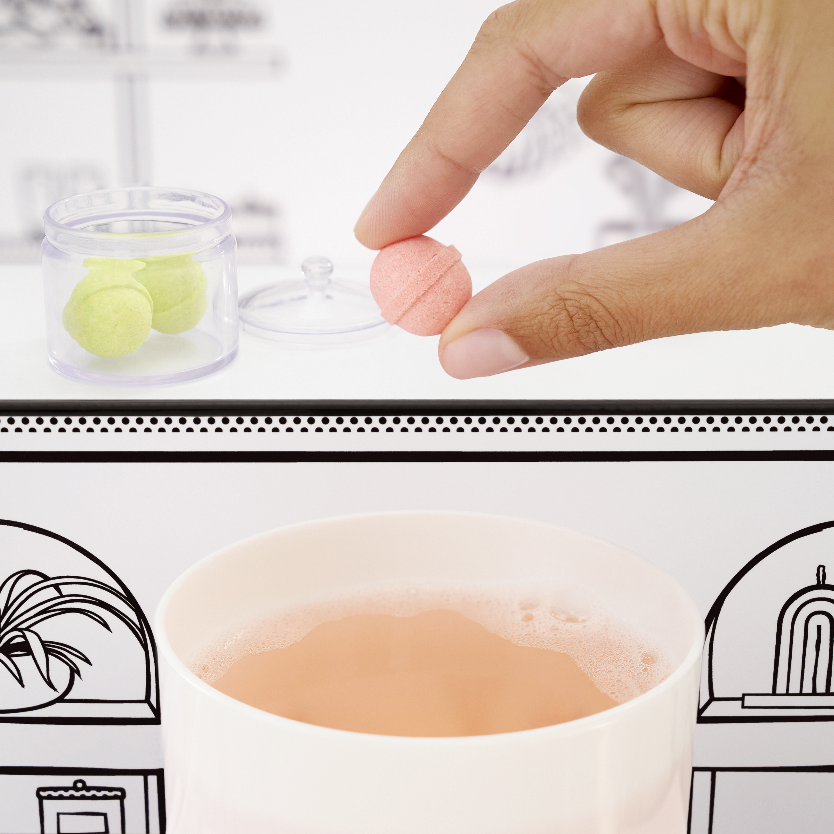 MGA''s Miniverse - Make it Mini Spa Multipack, Basteln