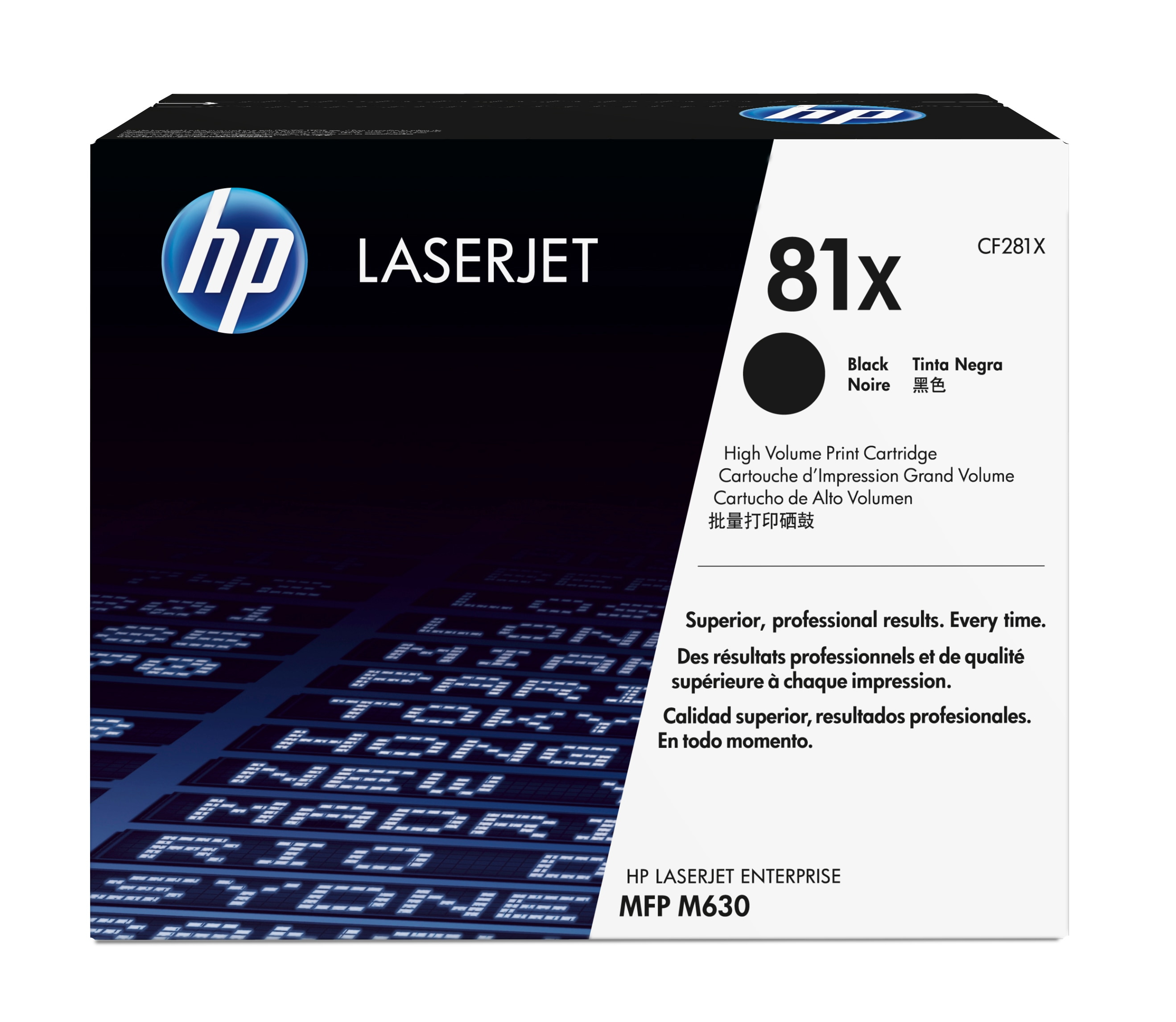 HP 81X (CF281X) schwarz Tonerkartusche