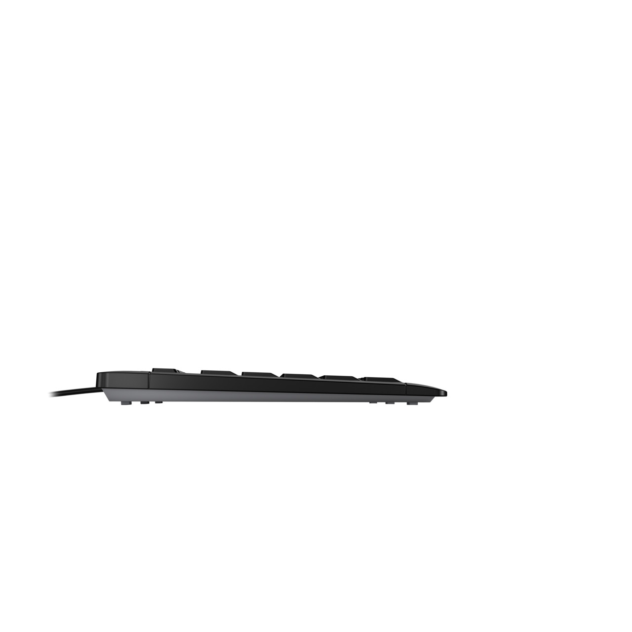STREAM KEYBOARD KEYBOARD CORDED LAYOUT-PORTUGAL BLACK