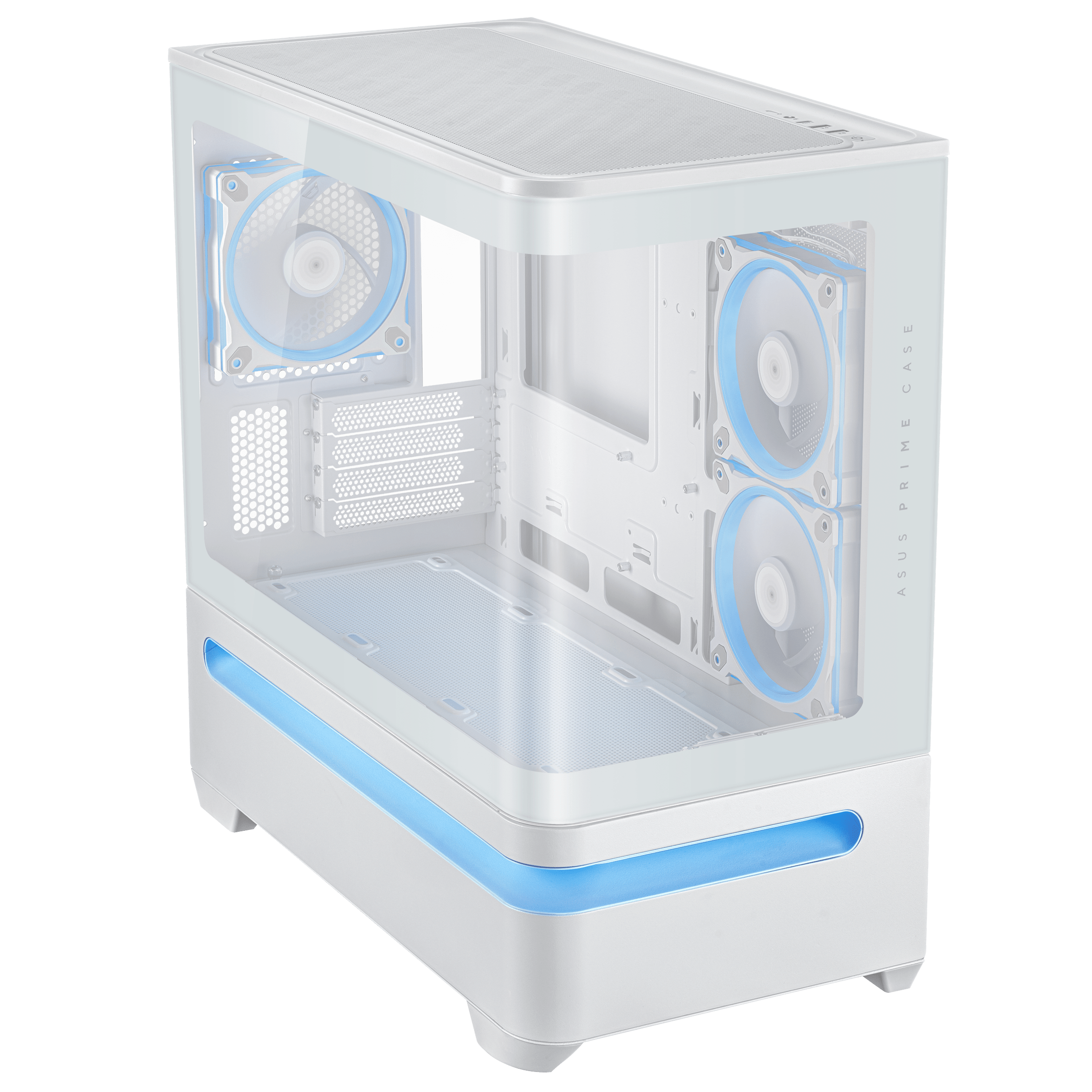 ASUS GEH PRIME AP202 TG ARGB WHITE