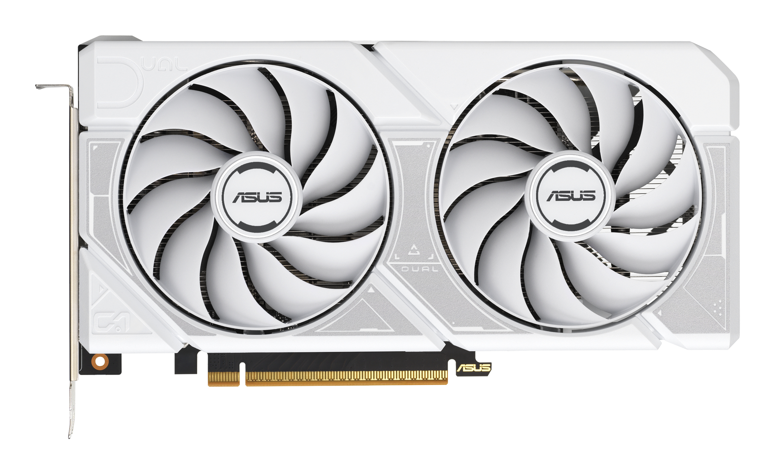 GeForce RTX 5060 DUAL OC WHITE 8GB, Grafikkarte