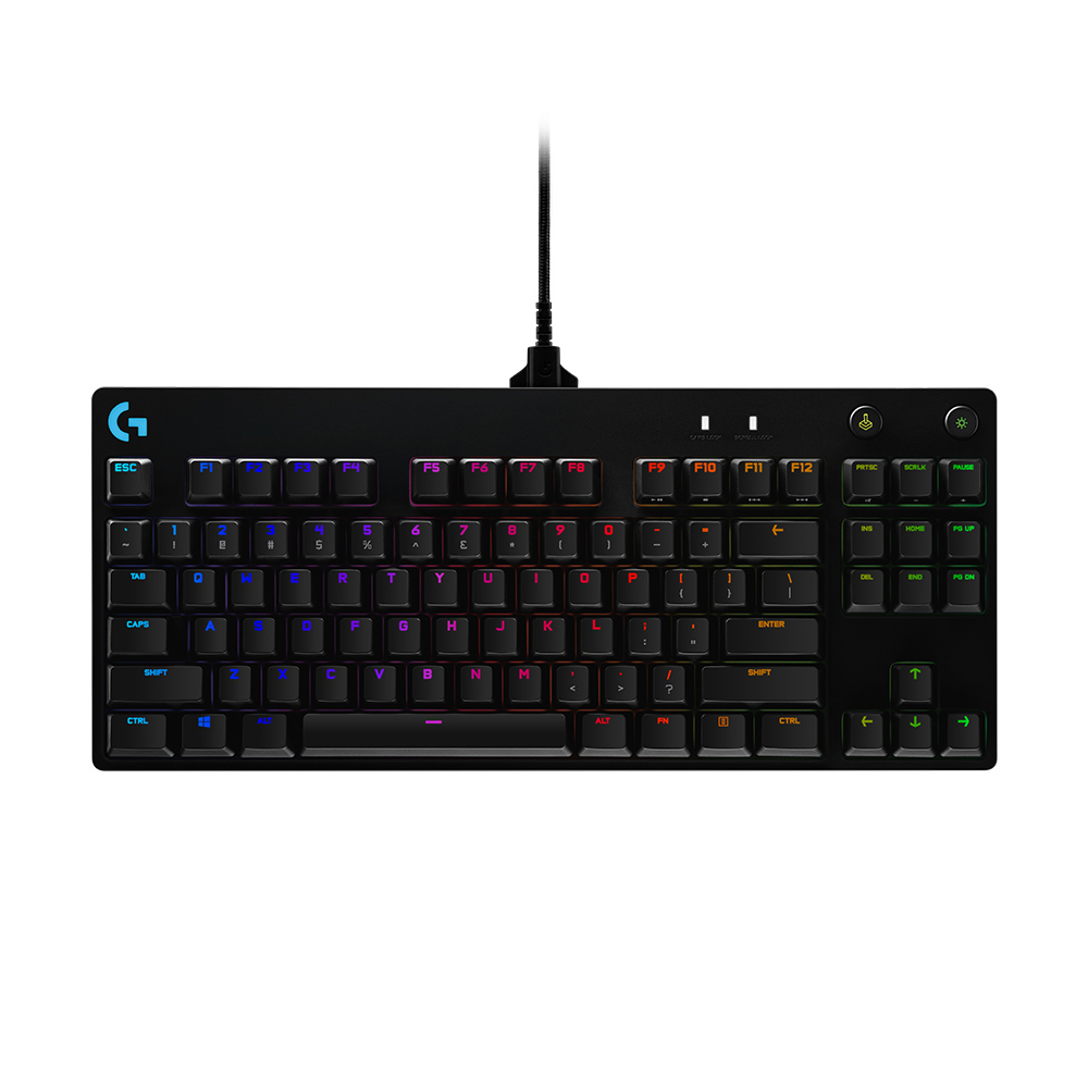 LOGITECH G PRO Mechanical Gaming Keyboard - BLACK (DE)
