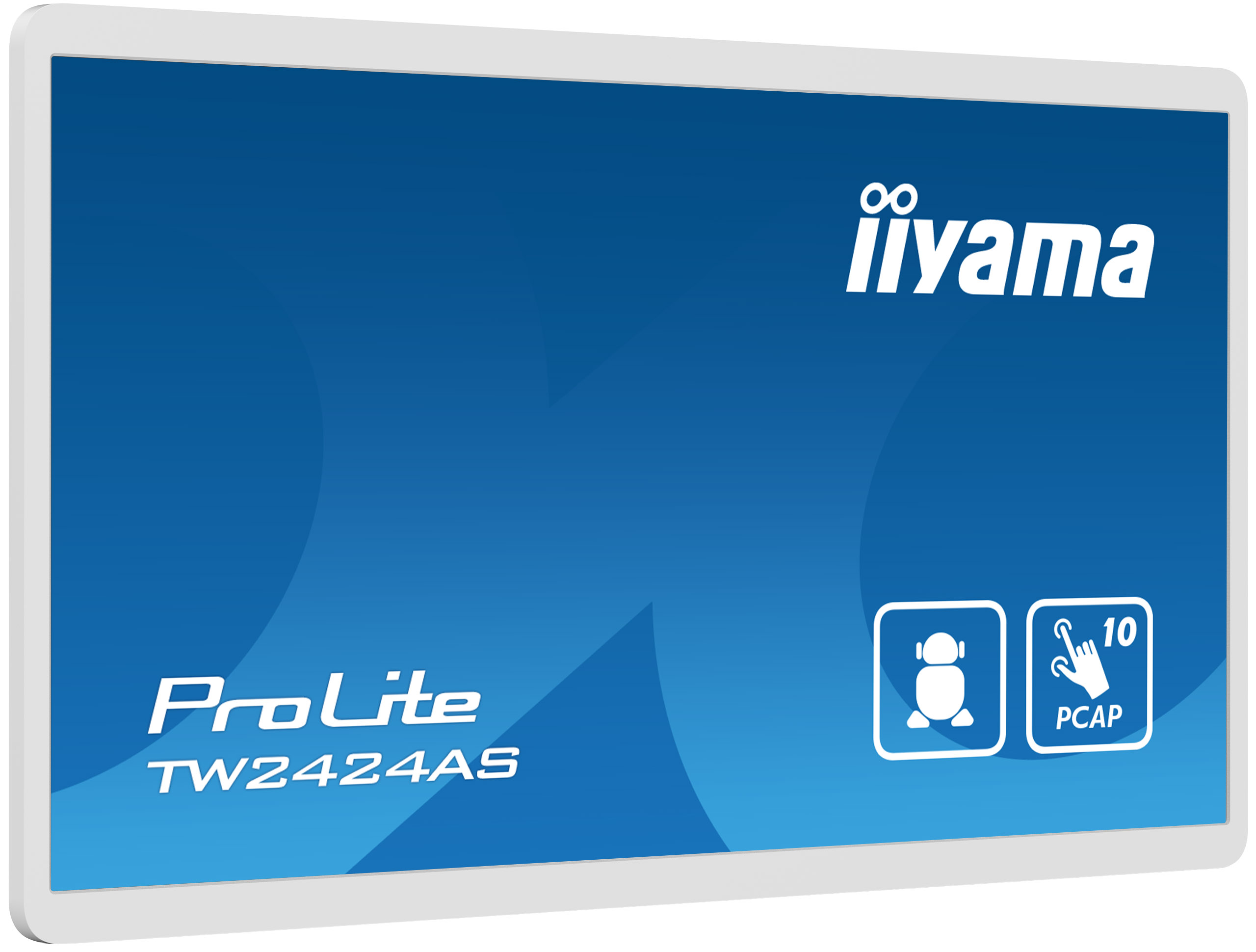 TW2424AS-W1 24IN VA ANDROID OS MNTR 1920X1080 250CD/M2 10PTOUCH