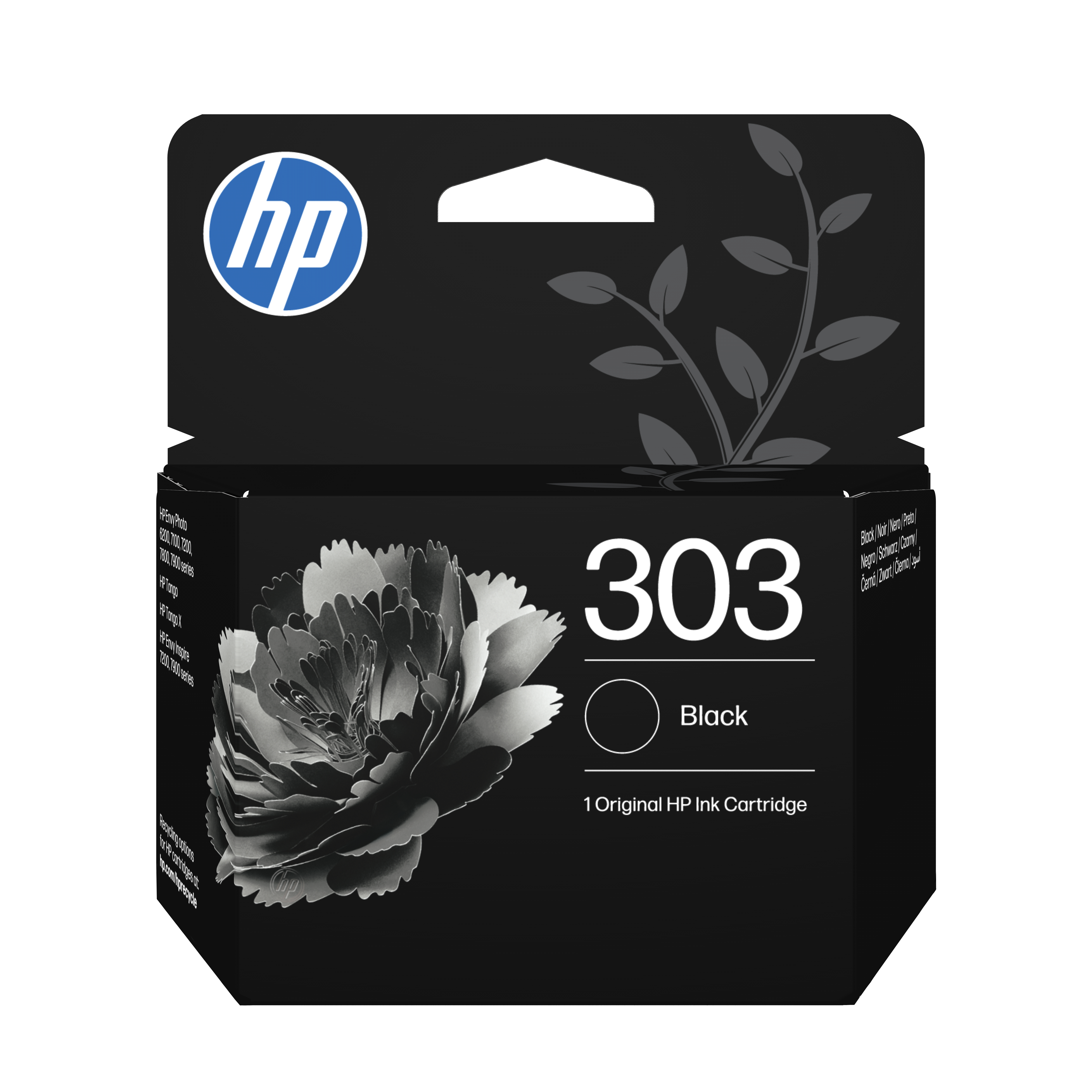 HP 303(3YM92AE) schwarz, color Druckerpatronen, 2er-Set