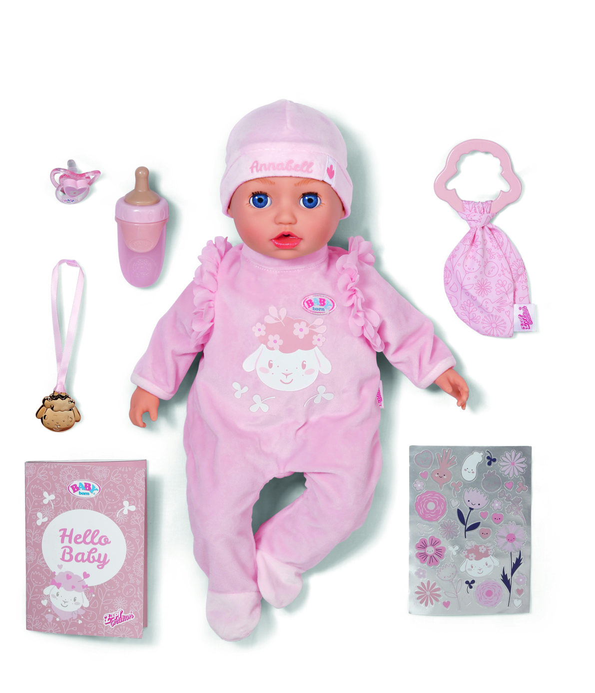 BABY born® Annabell 43cm, Puppe