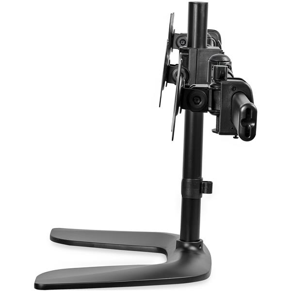STARTECH.COM Dreifach Monitorhalterung - Schwenkbar - Stahl und Aluminium - für VESA Monitore bis zu 27 Zoll - 3fach Monitorarm