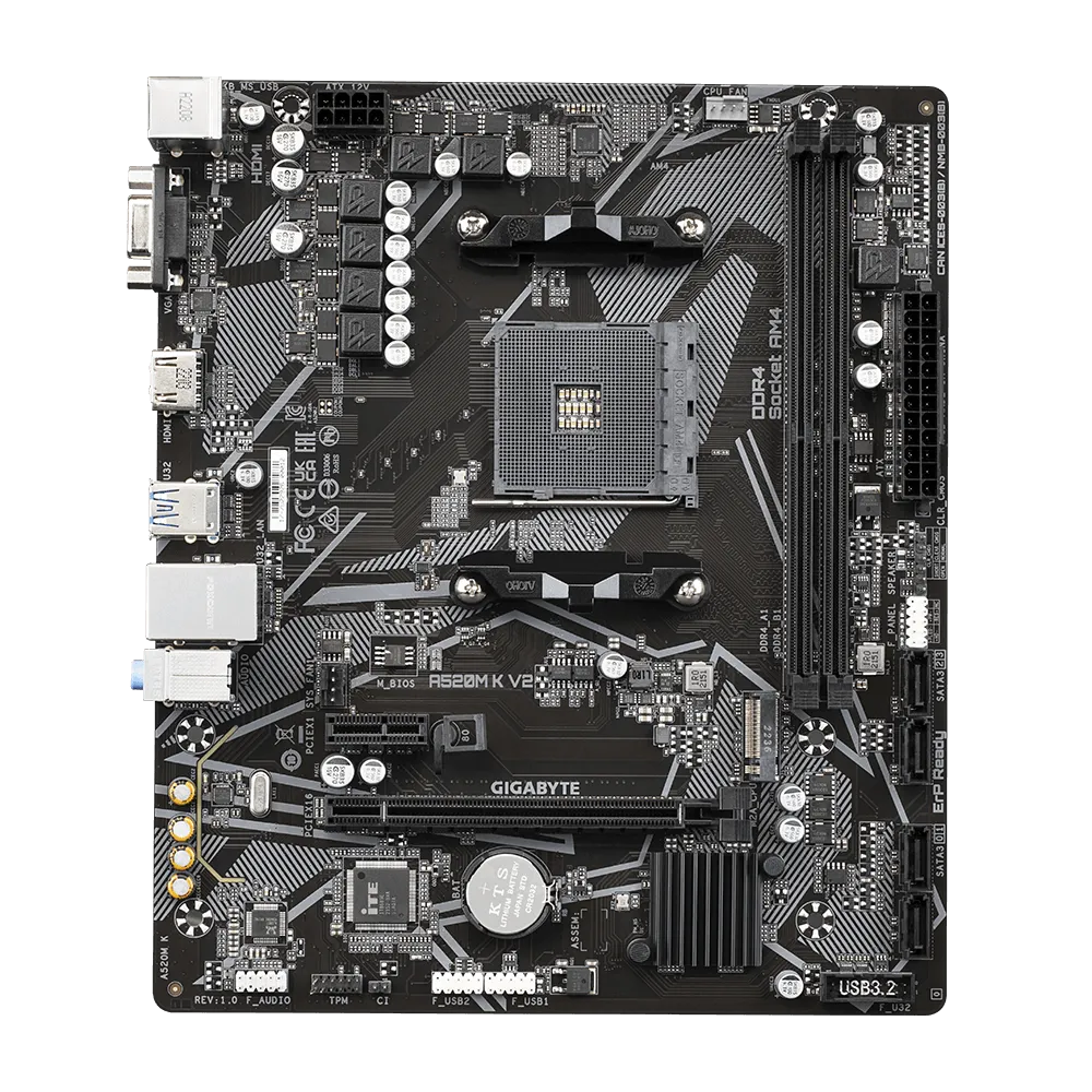 Gigabyte GA-A520M K V2 (AM4) (D)
