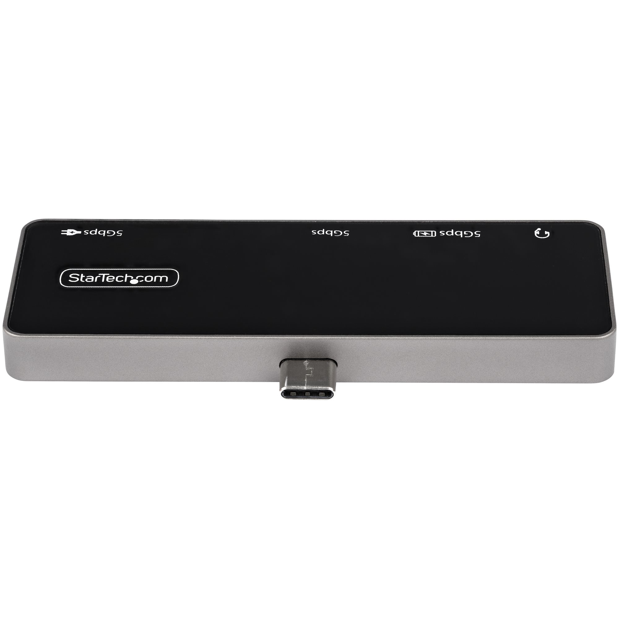 STARTECH.COM USB-C Digital AV-Multiport-Adapter - USB-C auf 4K 60Hz HDMI 2.0 100W PD Pass-Through-Laden 3-Port USB 3.0 Hub