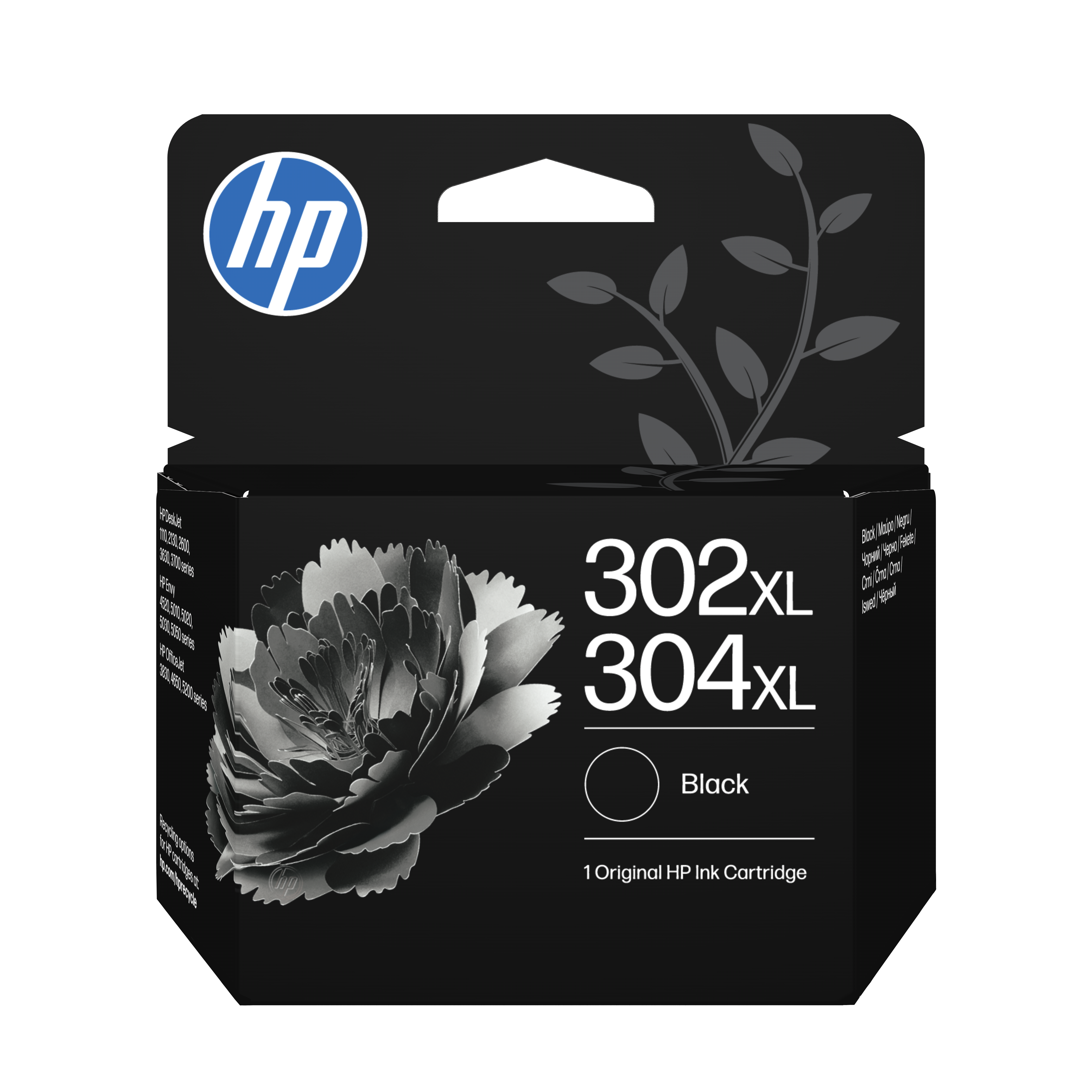 HP 302XL/304XL Schwarz Tintenpatrone