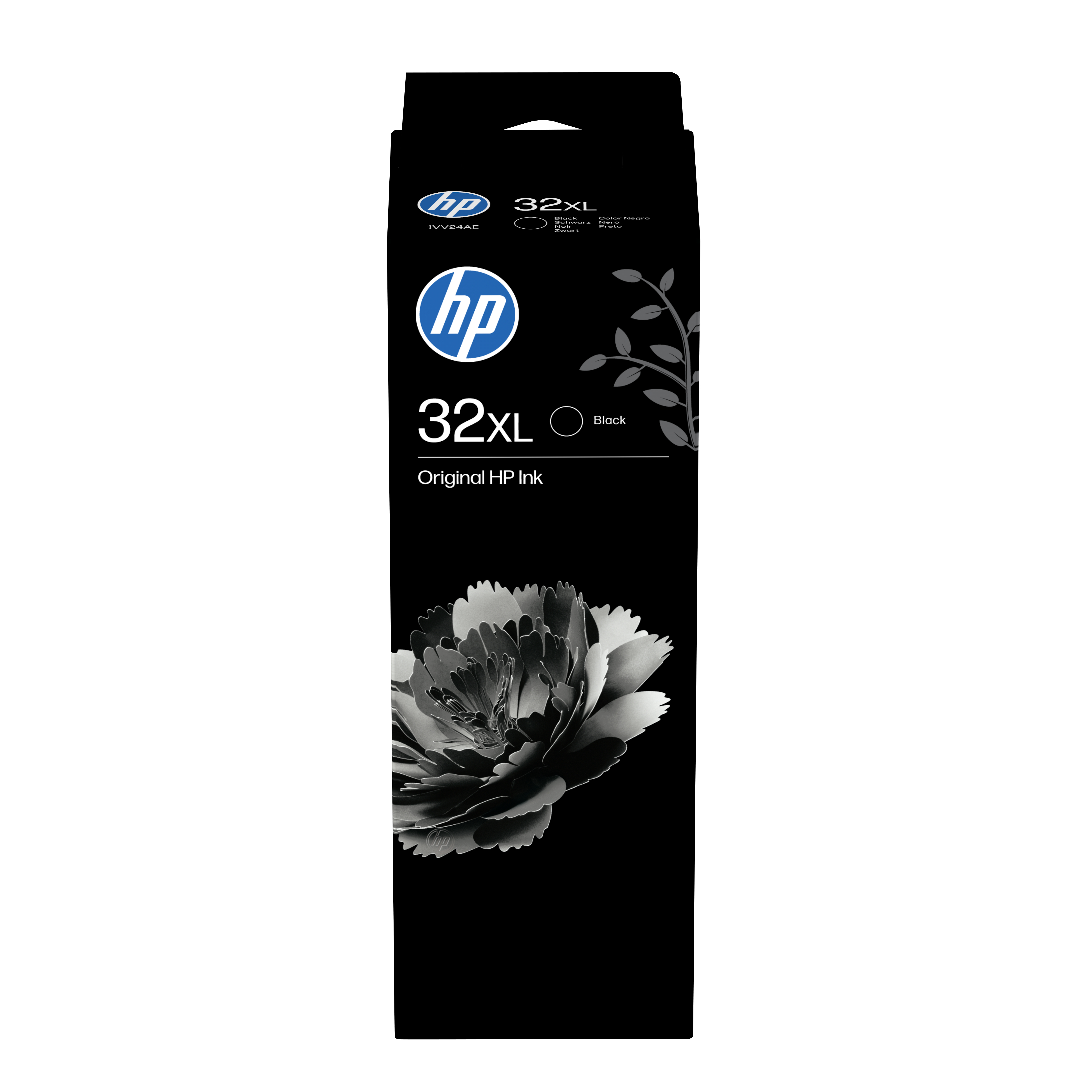 HP 32XL Schwarz Nachfülltinte 135ml