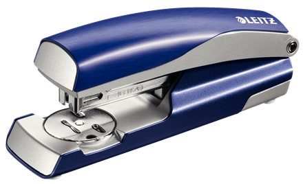 LEITZ Heftgerät NeXXt Series Style 5562 titan blau, 1 St.