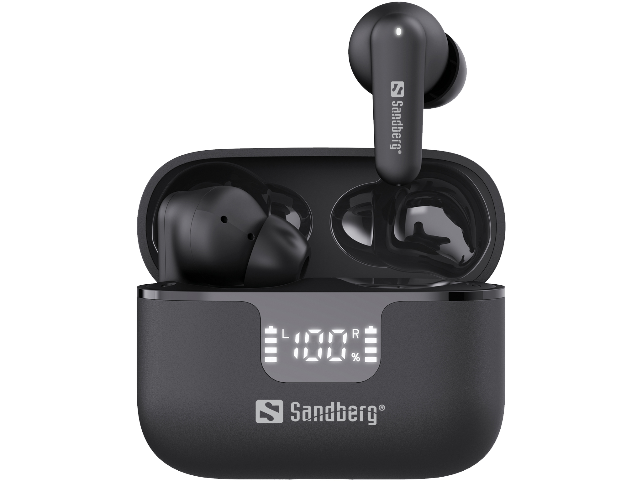 SANDBERG Wireless Earbuds ANC+ENC