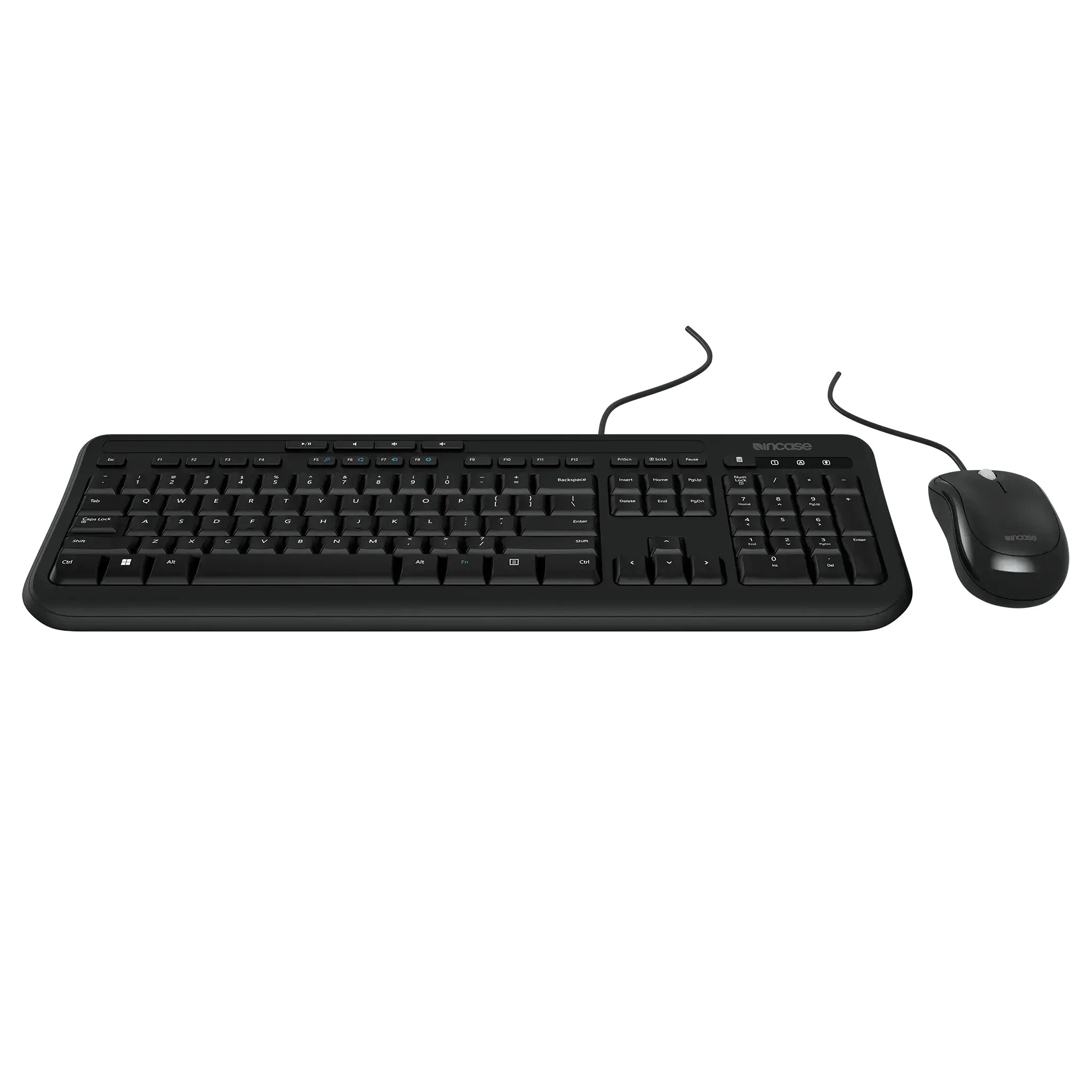WIRED DESKTOP 600 EN-UK LAYOUT QWERTY BLACK UK LAYOUT