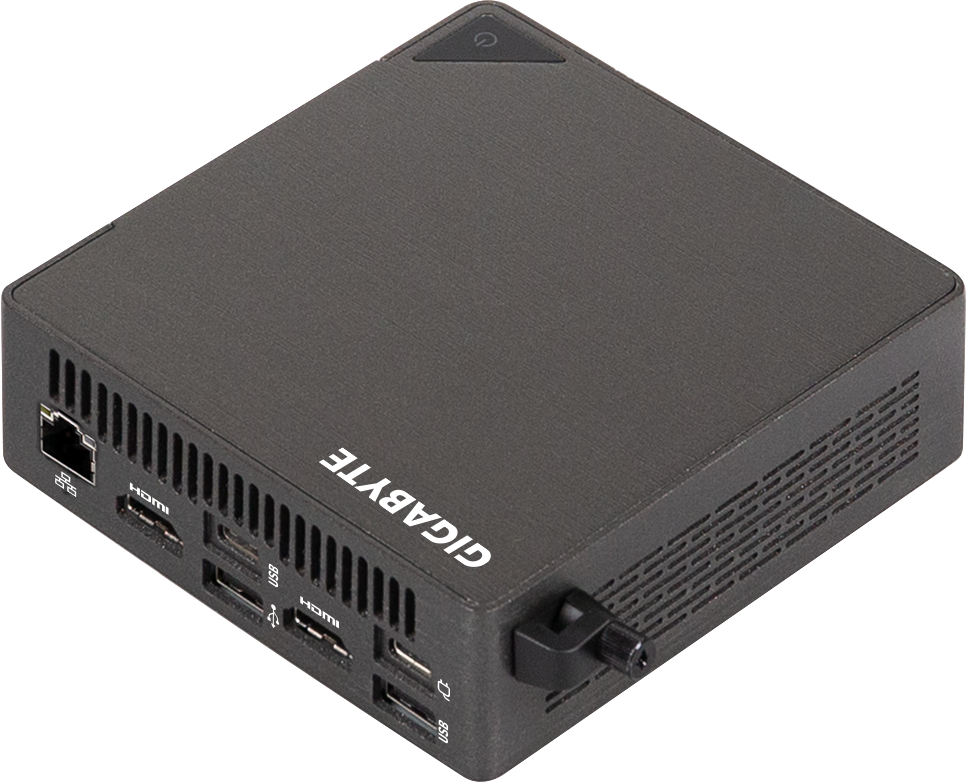 Gigabyte BRIX Barebone GB-BRU7-255H (D) Arrow Lake