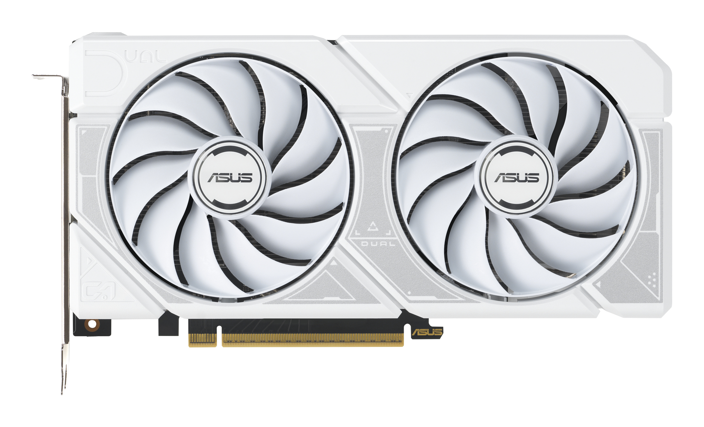 GeForce RTX 5060 Ti DUAL OC 16GB WHITE EDITION, Grafikkarte
