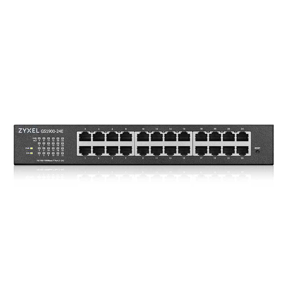 Zyxel Switch 24x GE GS1900-24E V3