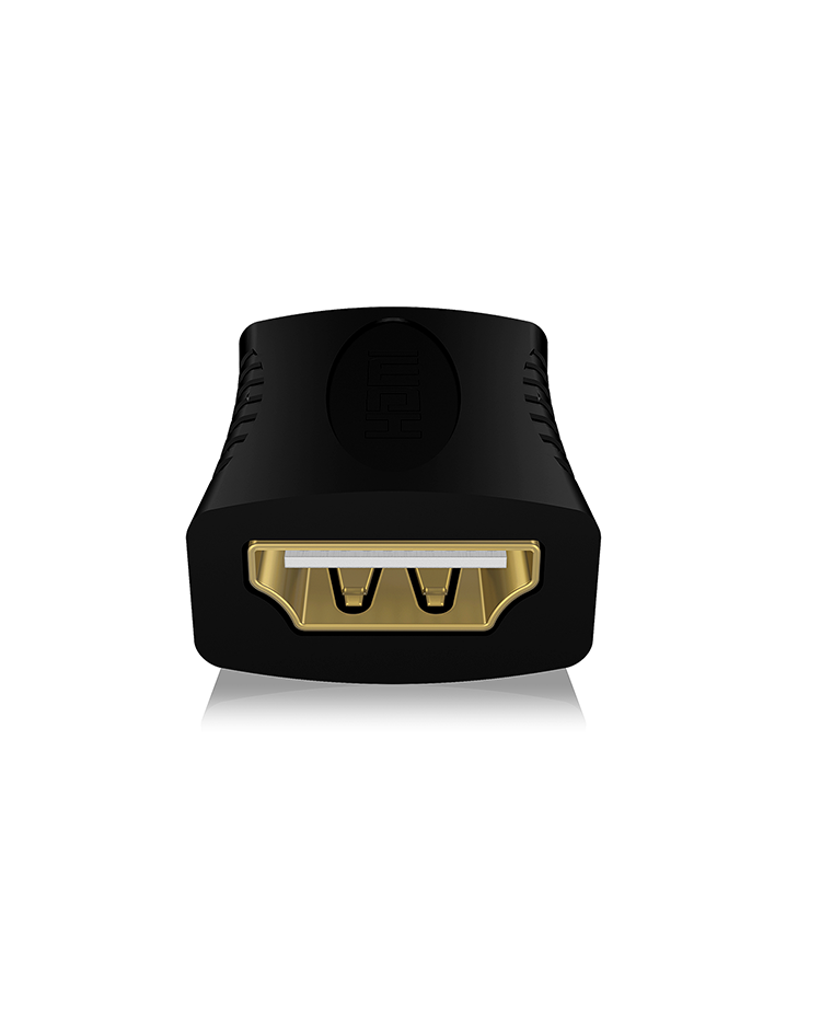 HDMI Adapter IcyBox HDMI -> HDMI Bu/Bu IB-CB005 (b)