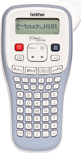 brother P-touch H101GB Beschriftungsgerät grau, weiß