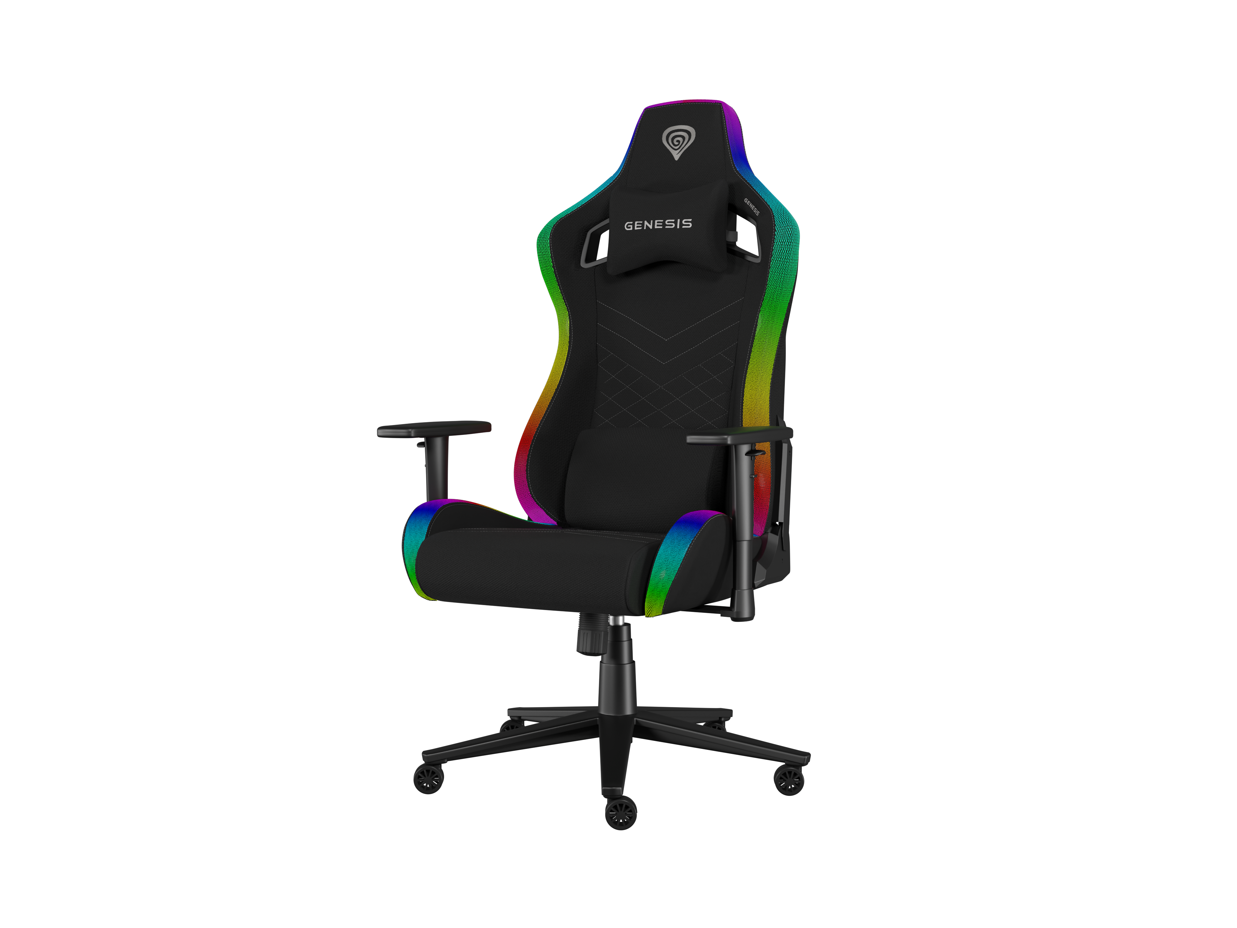 Genesis Gaming Stuhl TRIT 660 RGB schwarz
