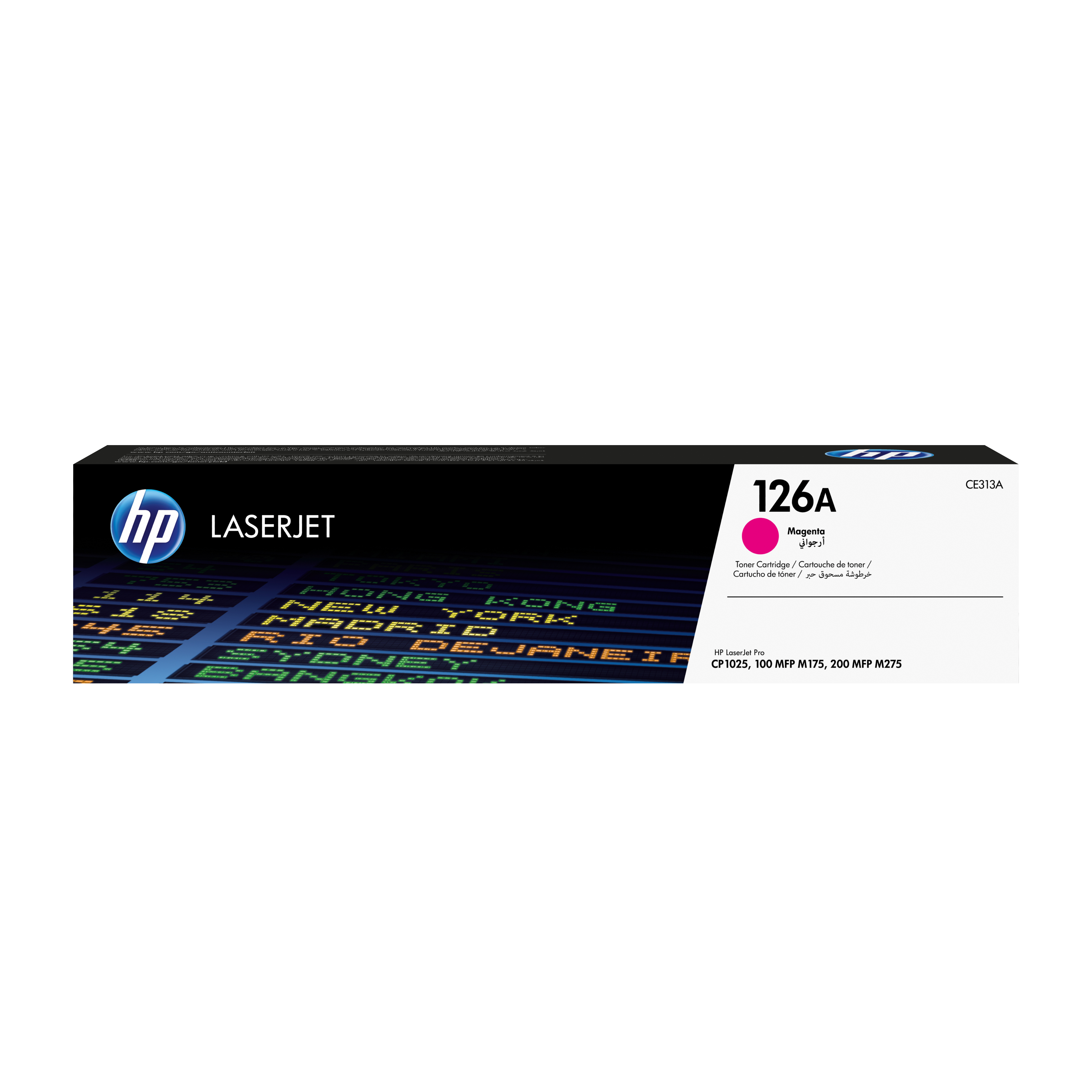 HP 126A (CE313A) magenta Tonerkartusche