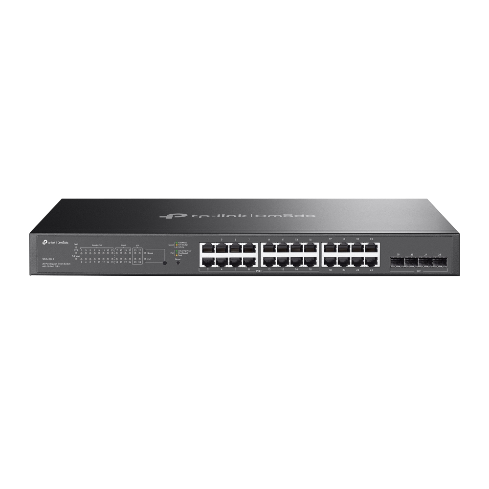 TP-Link Omada Switch 28x GE SG2428LP