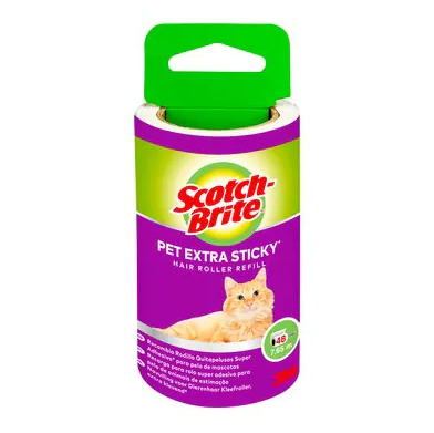 Scotch-Brite Ersatz-Fusselrolle Pet Extra Sticky, 1 St.