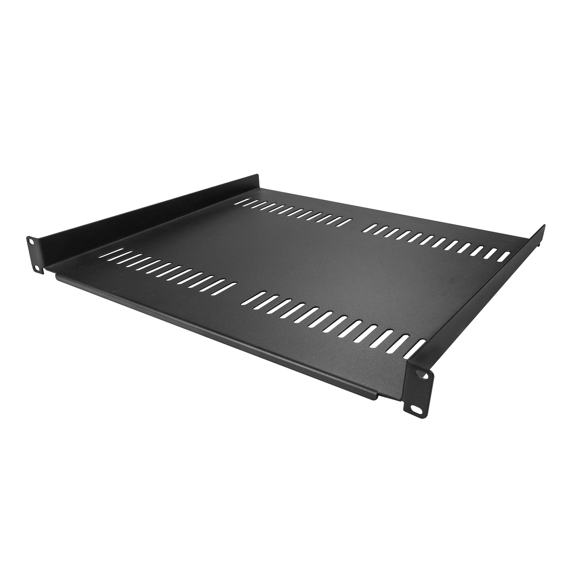 SERVER RACK SHELF VENTED 1U STE 482.6X44.5X406.4MM