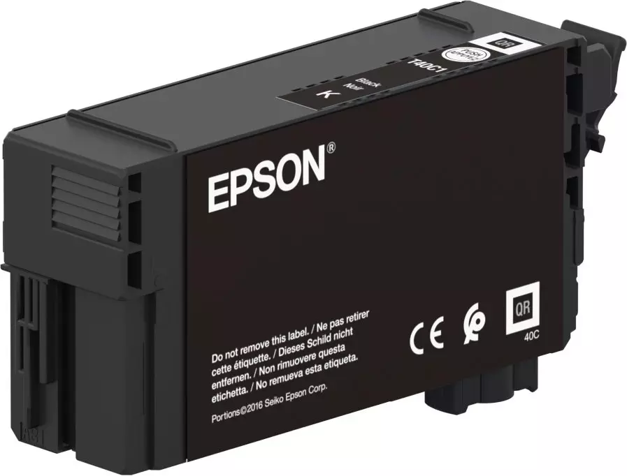 EPSON T40C140 BK schwarz Druckerpatrone