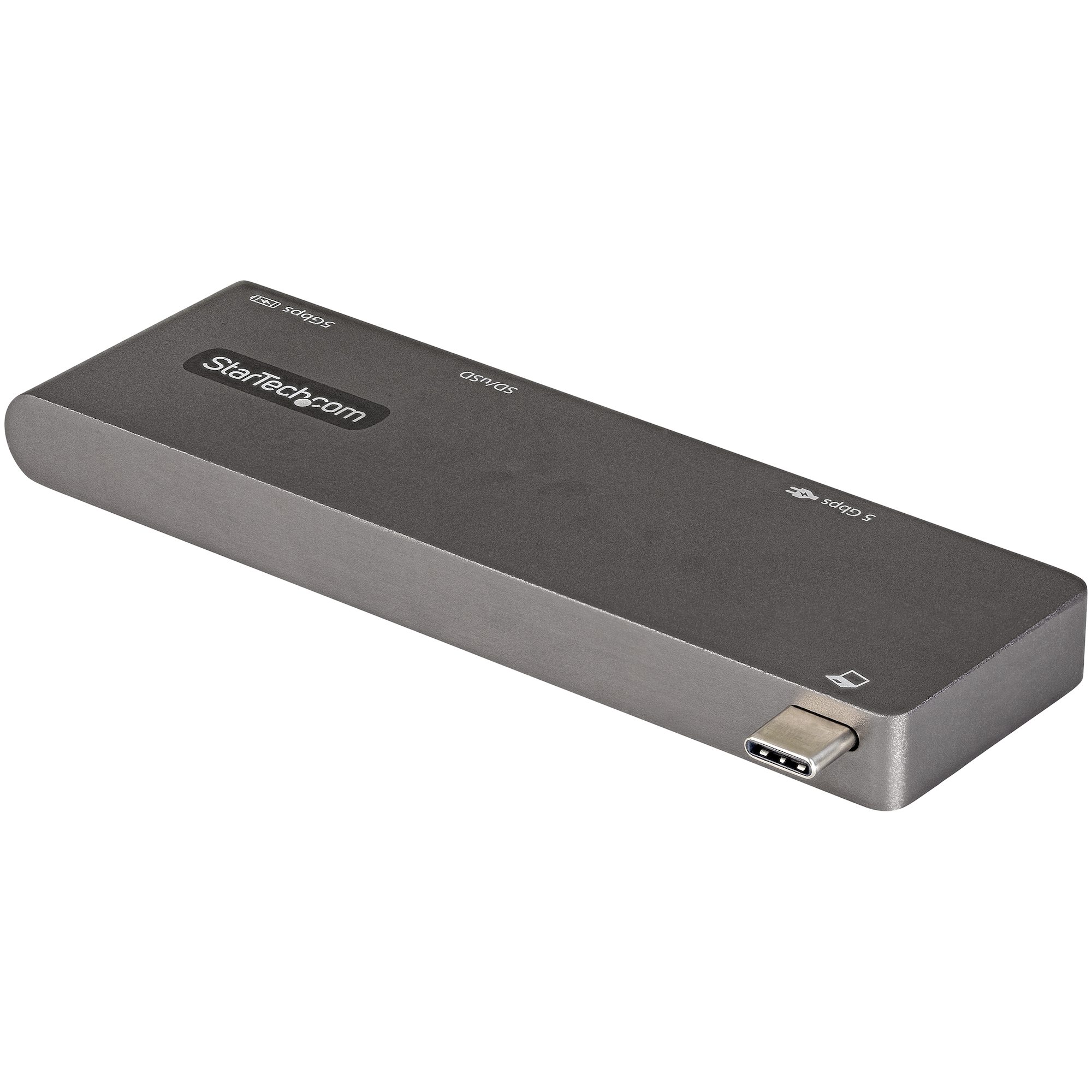 STARTECH.COM USB-C Multiport Adapter für MacBook Pro/Air - USB-C auf 4K HDMI/PD/SD/USB 100W PD - Mini Dock