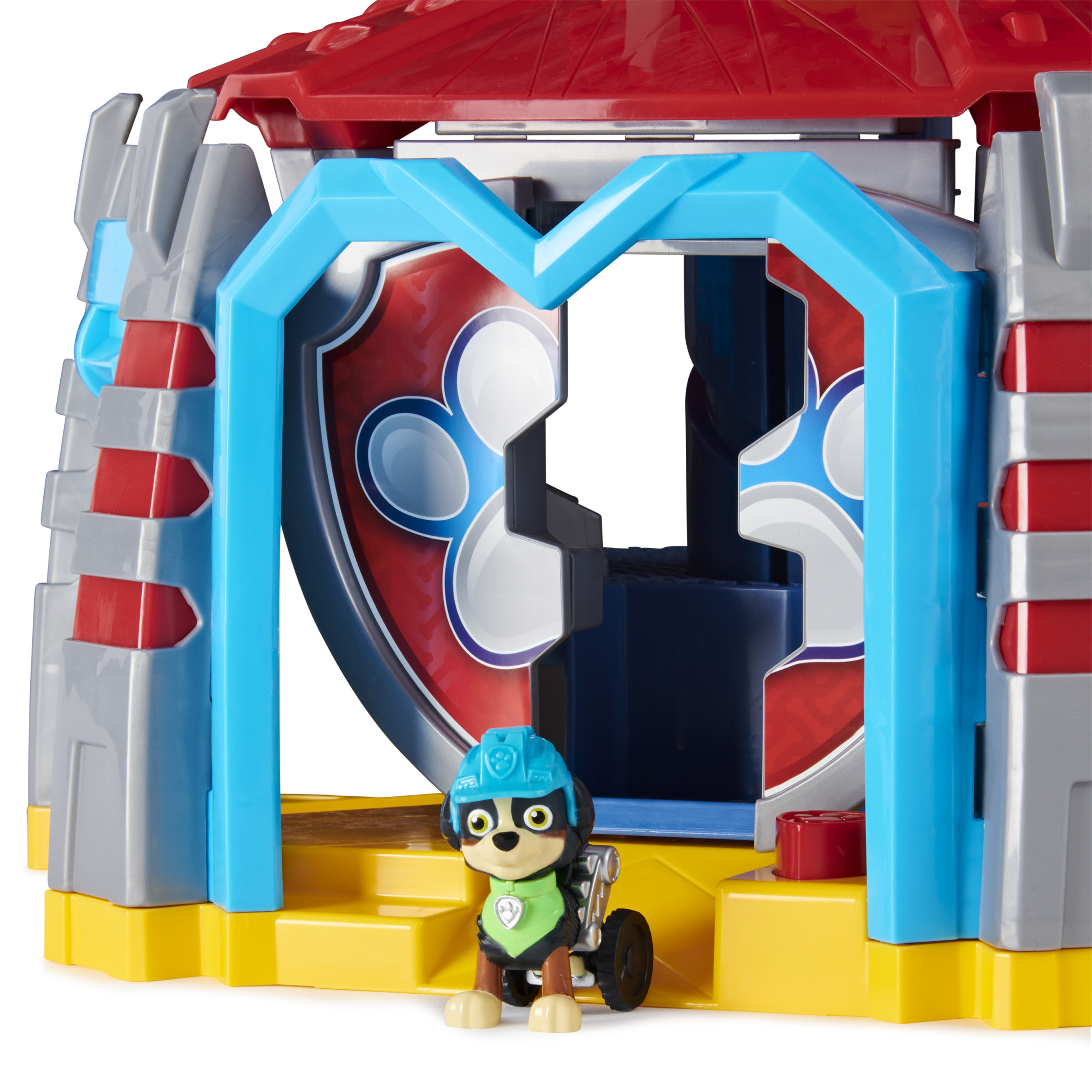Paw Patrol - Dino Hauptquartier, Spielgebäude