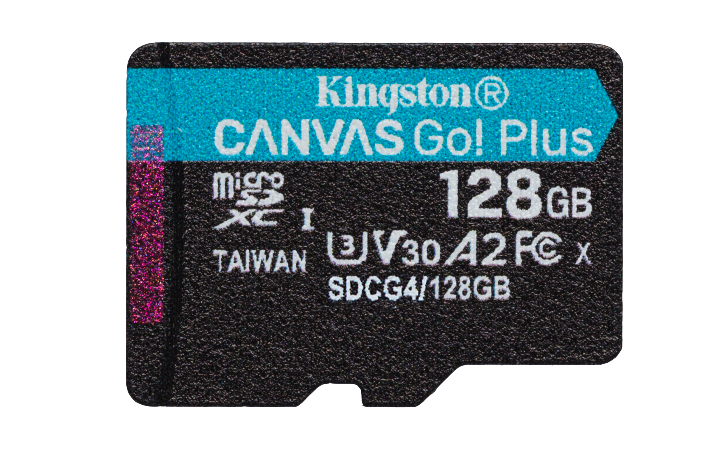 SD MicroSD Card 128GB Kingston SDXC Canvas Go Plus retail