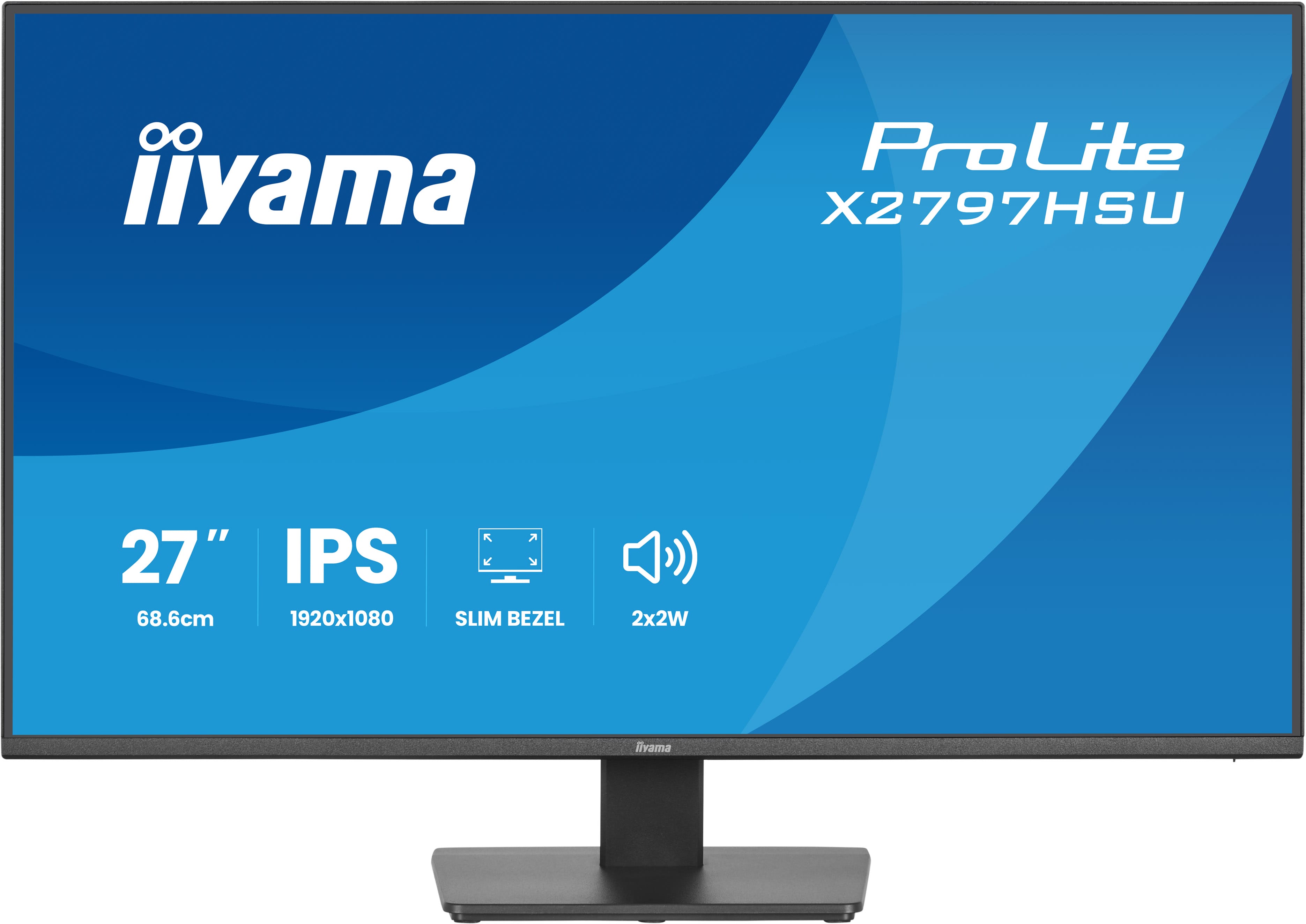X2797HSU-B1 27IN FHD IPS 27IN IPS-PANEL 1920X1080120HZ EY