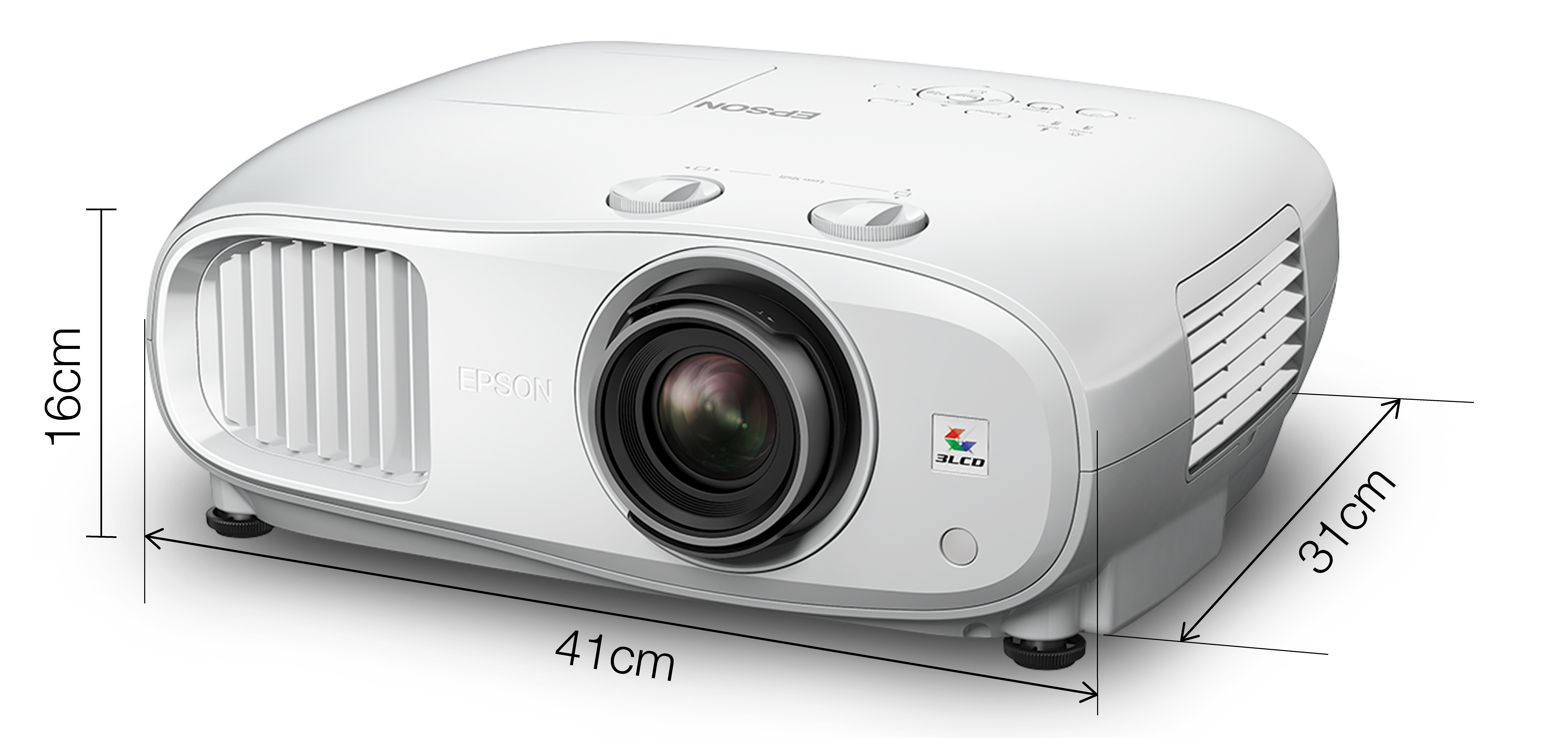 EPSON EH-TW7000, 3LCD 4K-Beamer, 3.000 ANSI-Lumen