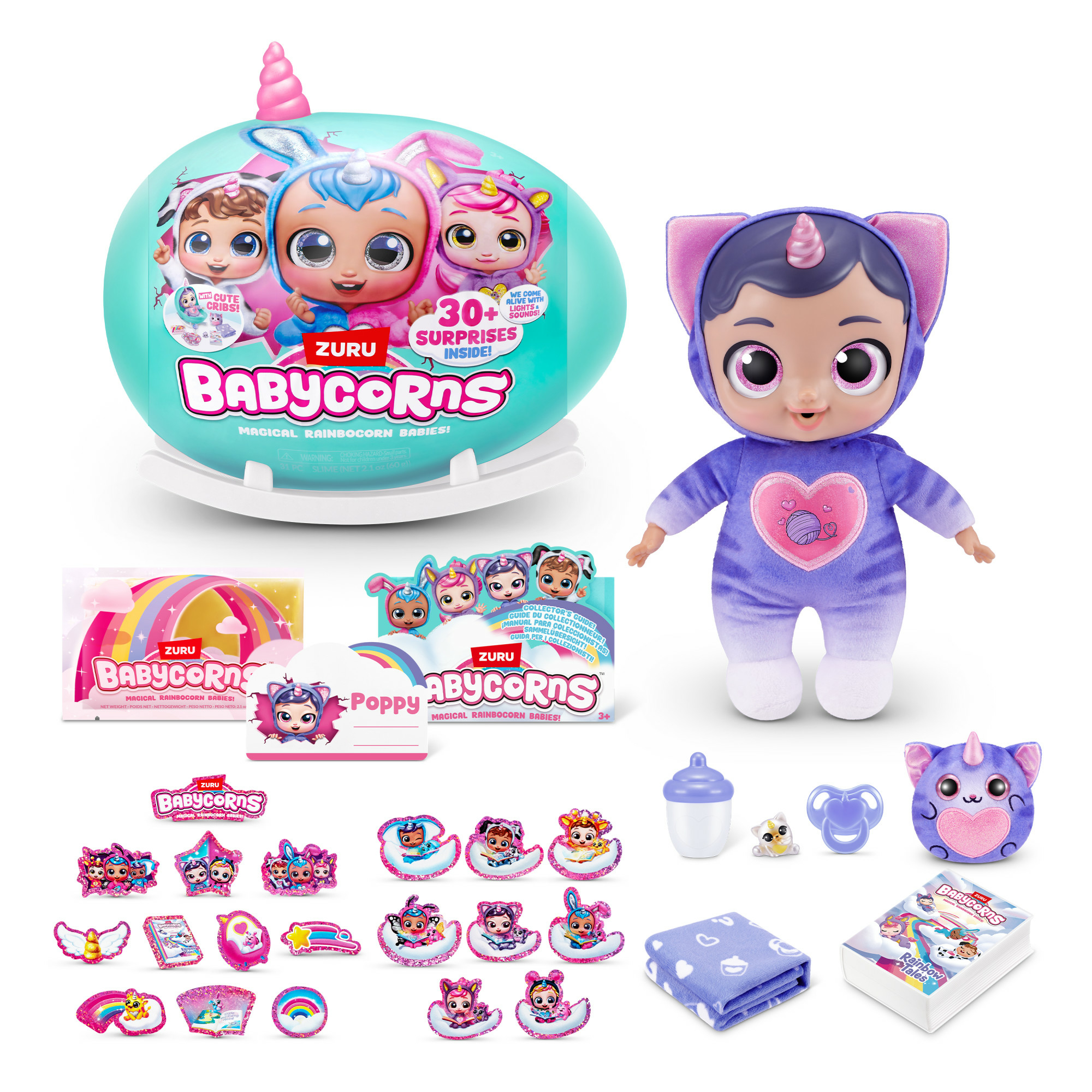 Babycorns Groß, Spielfigur