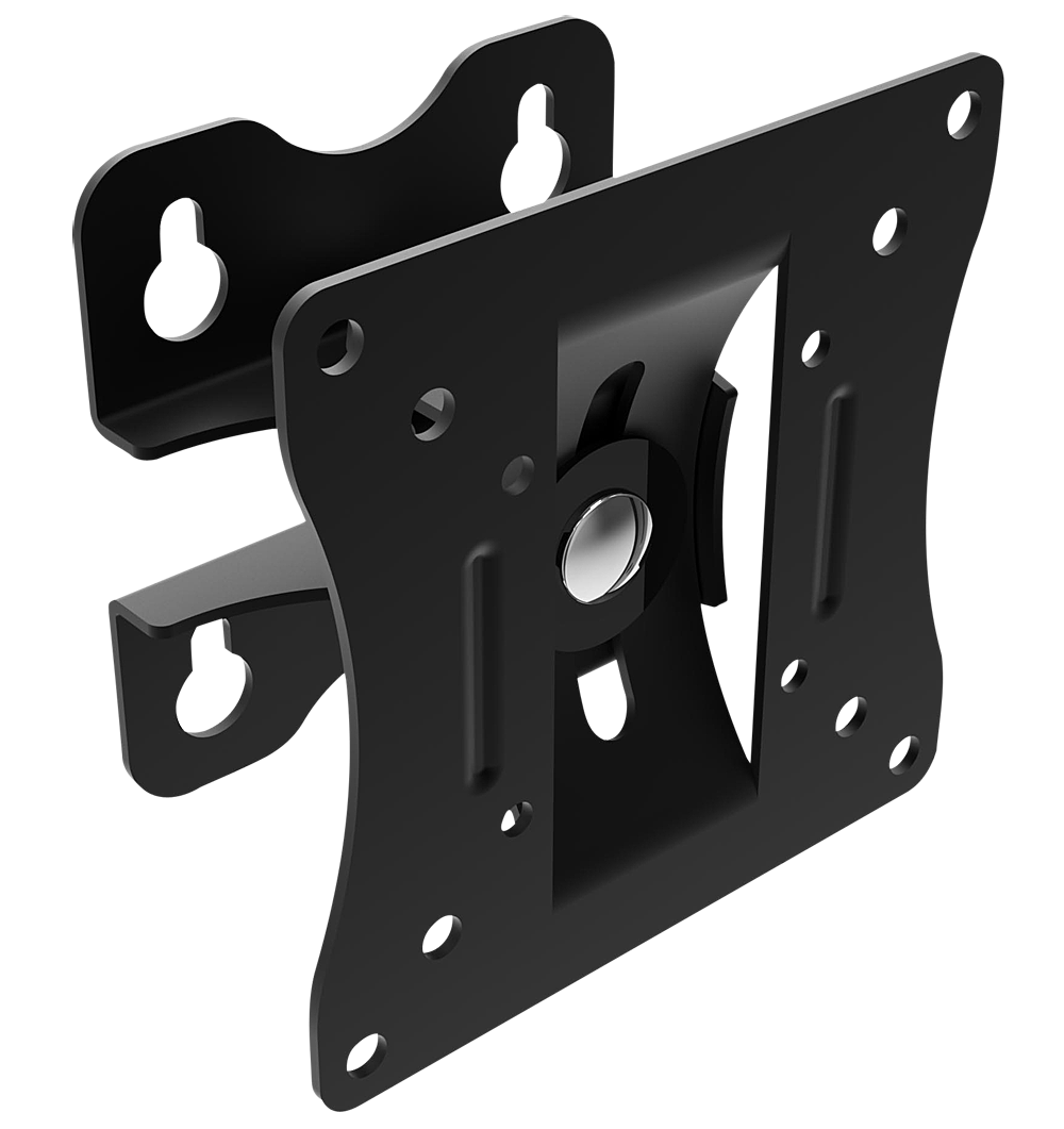 LINDY Monitor- und TV-Wandhalterung schwenk- und neigbar