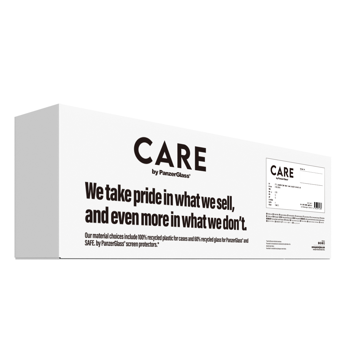 CARE BY PANZERGLASS FASHIONABLE SAMBA CASE BLACK W. MAGSAFE IPHO