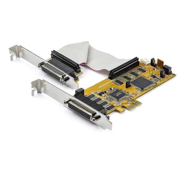8-PORT PCI EXPRESS SERIAL CARD .