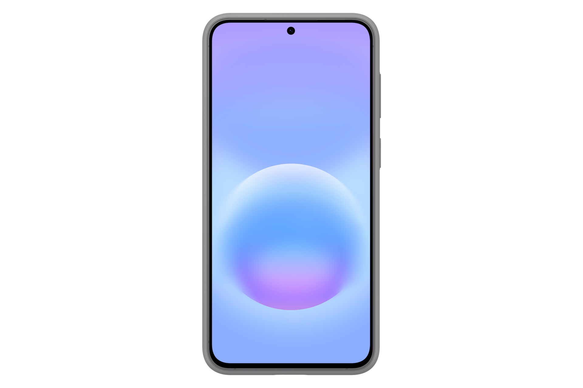 SAMSUNG Silicone Case für Galaxy A57 Gray