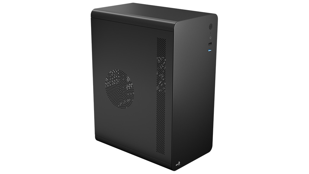AeroCool Geh Mini CS-110 v1 MicroATX/MiniITX (black)