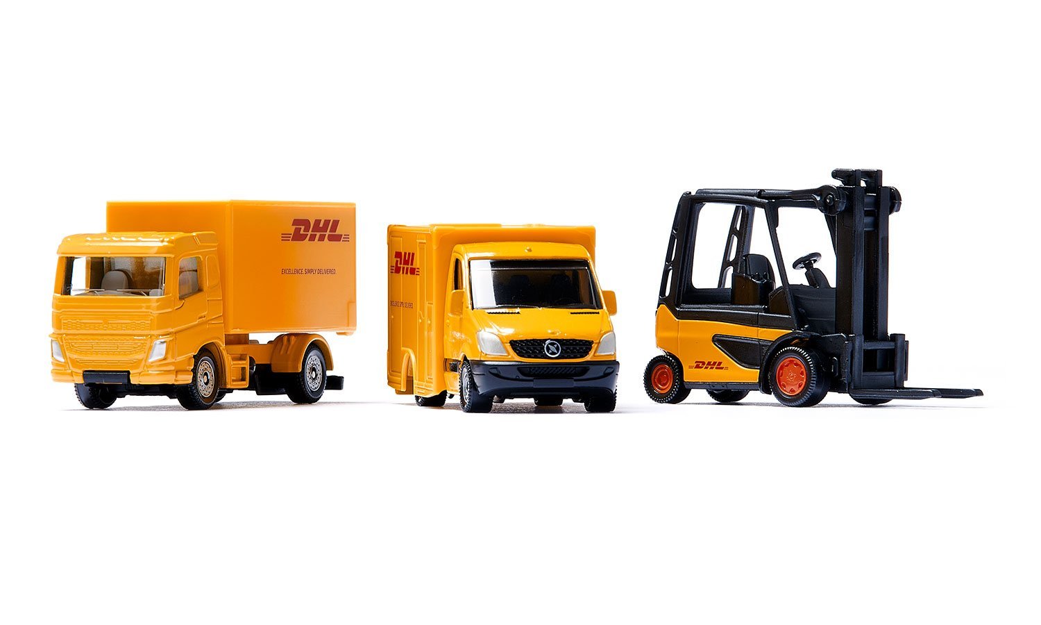 SUPER DHL Logistik Set, Modellfahrzeug