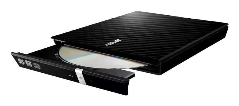 ASUS SDRW-08D2S-U EXT Slim USB Lite Black Retail