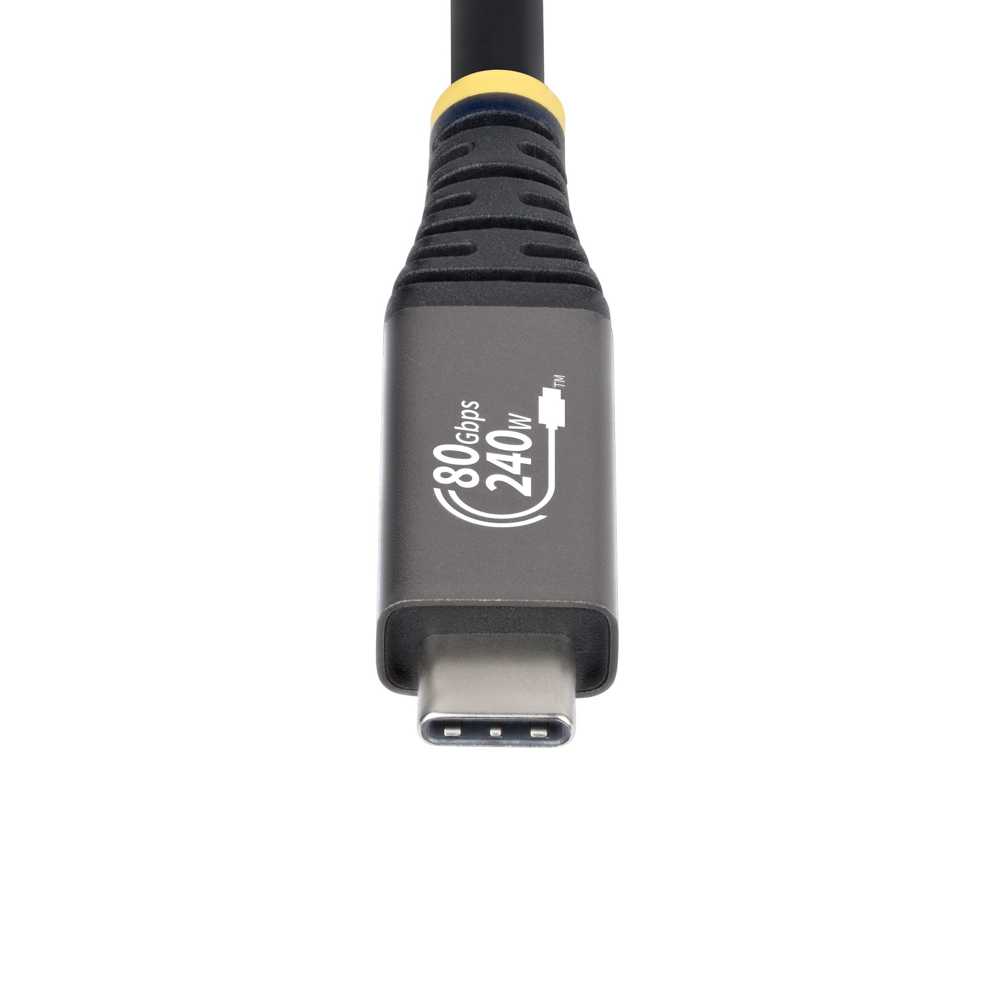 StarTech.com USB4 Kabel 1,5m 80Gbps 240W PD Schwarz