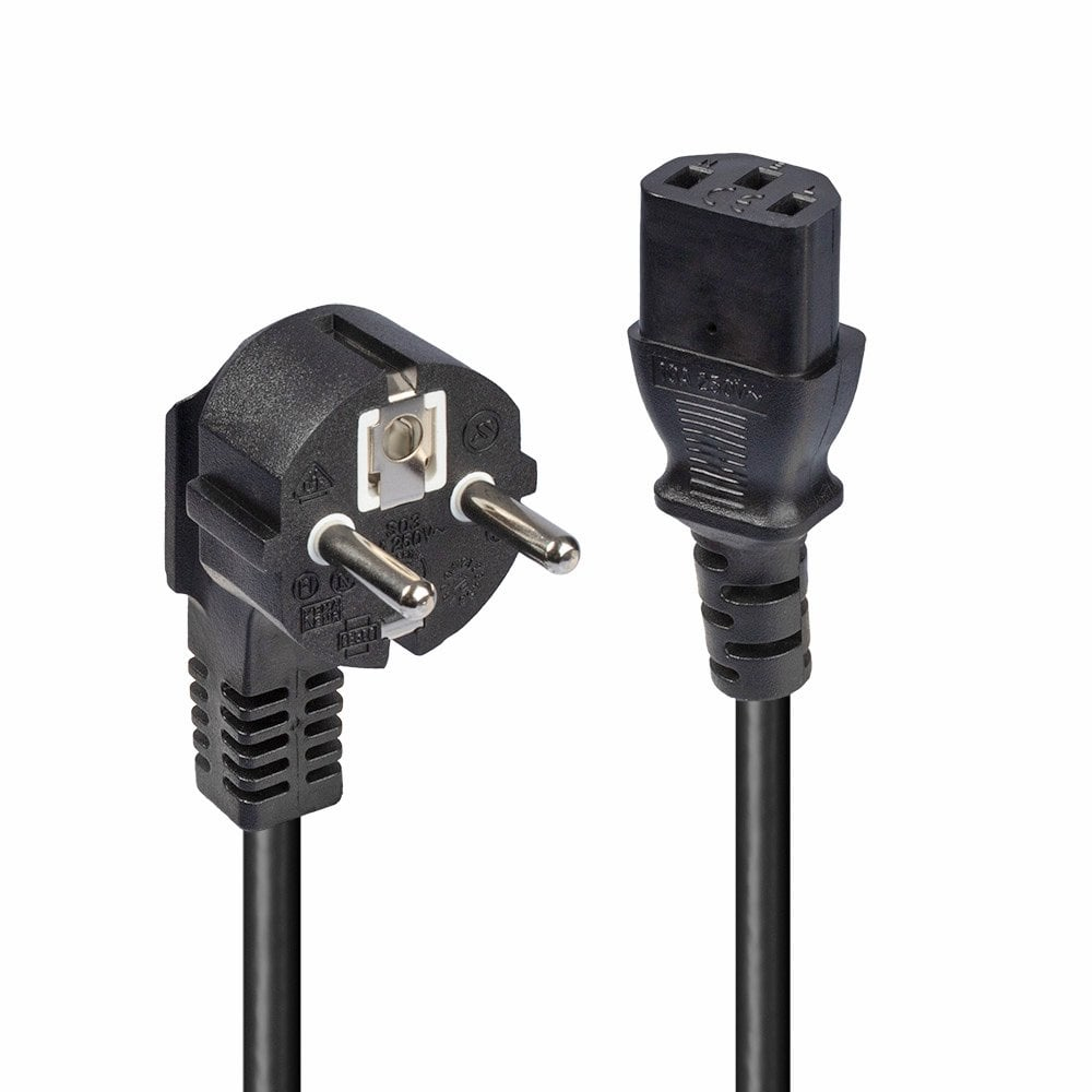 3M NETZKABEL SCHUKO AN C13 NETZKABEL
