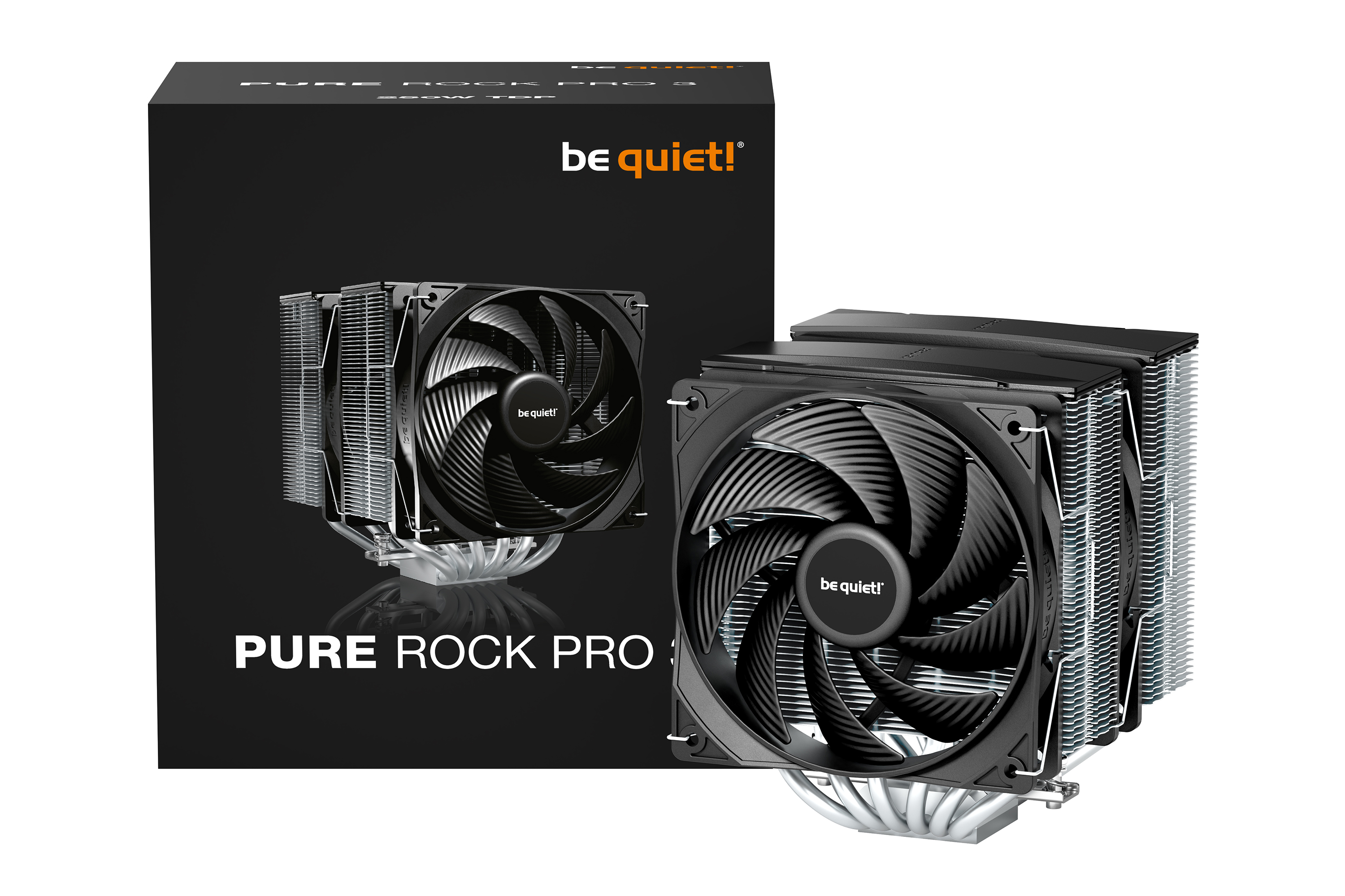 PURE ROCK PRO 3 CPU COOLER