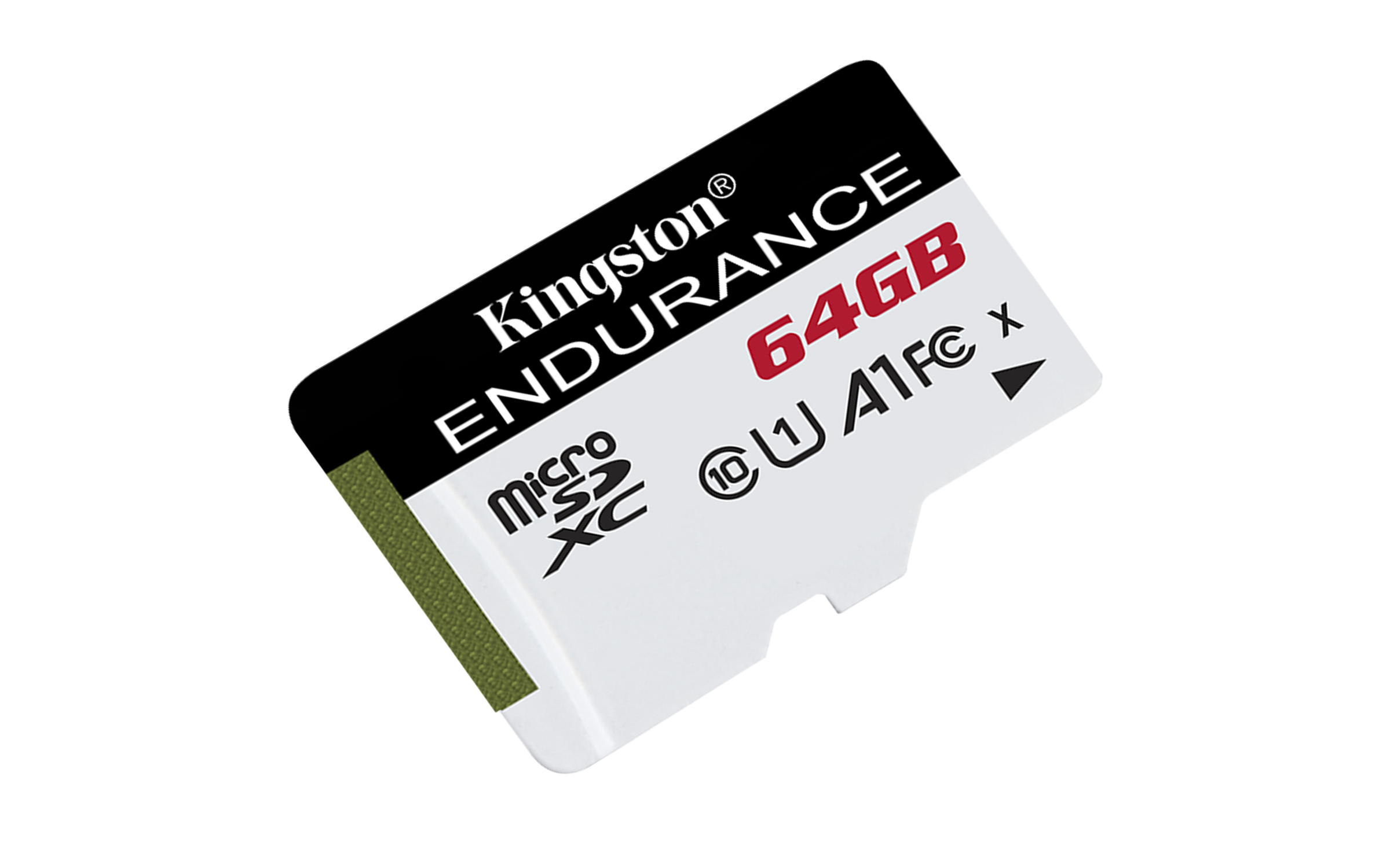KINGSTON 64GB microSDXC Endurance 95R/45W C10 A1 UHS-I Card Only