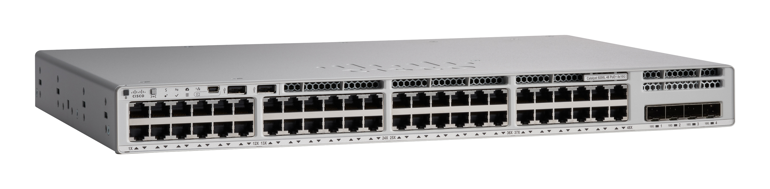 CATALYST 9200 48-PORT 8XMGIG POE+ NETWORK ESSENTIALS