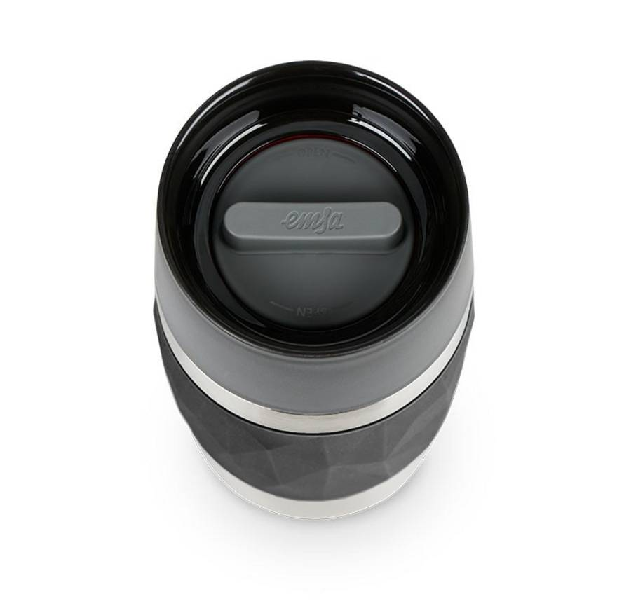 emsa Isolierbecher Travel Mug Compact schwarz 300,0 ml, 1 St.