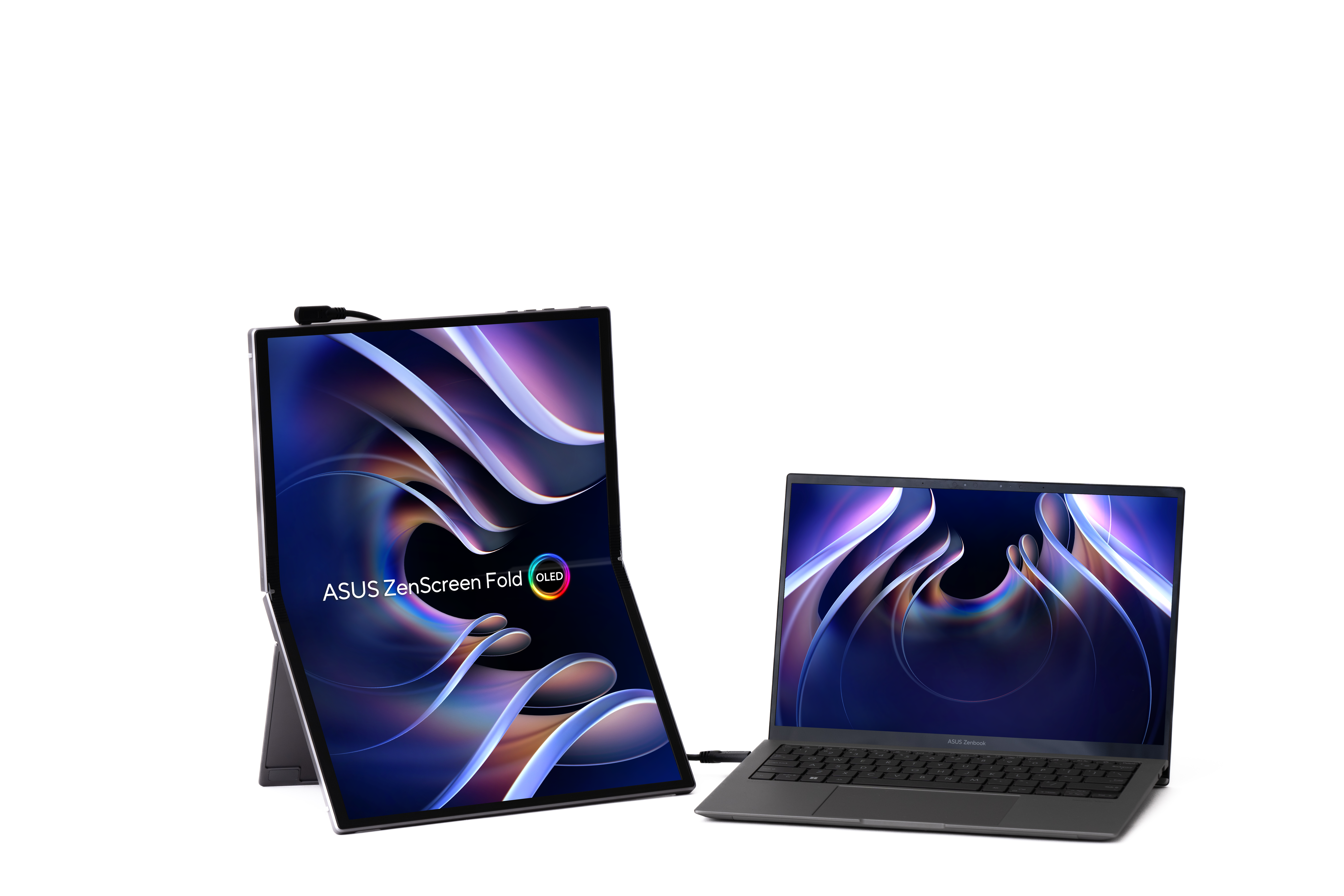 ASUS ZenScreen Fold MQ17QH 43.94cm (4:3)OLED